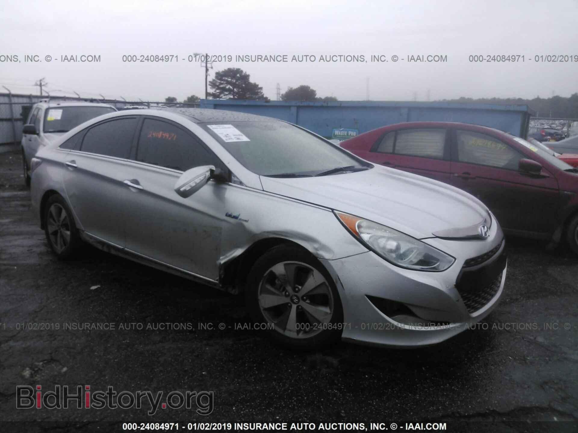 Фотография KMHEC4A44CA041702 - HYUNDAI SONATA 2012