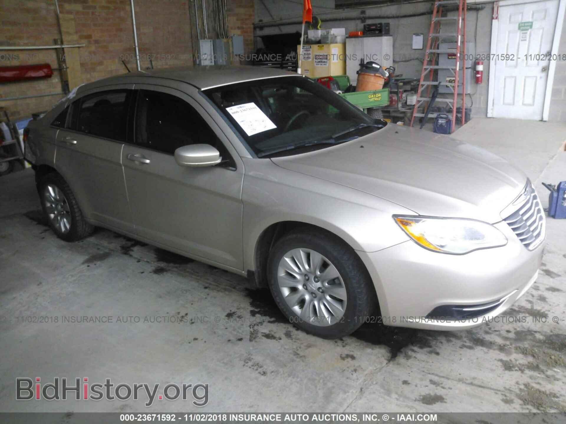 Photo 1C3CCBAB7EN170547 - CHRYSLER 200 2014