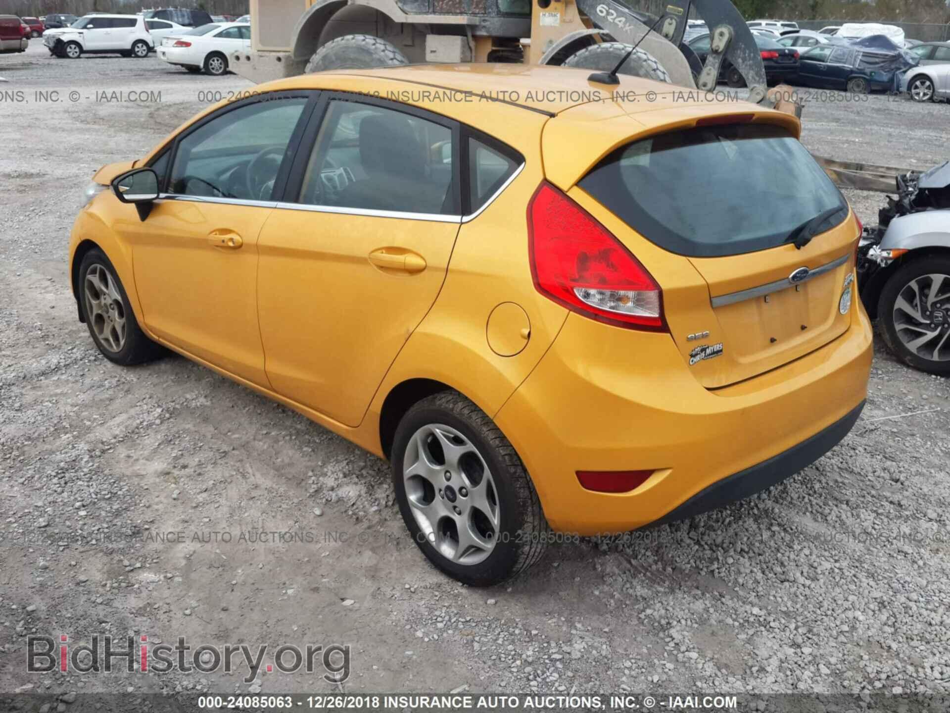 2011 FORD FIESTA - VIN: 3FADP4FJ4BM129305 - Фото 3