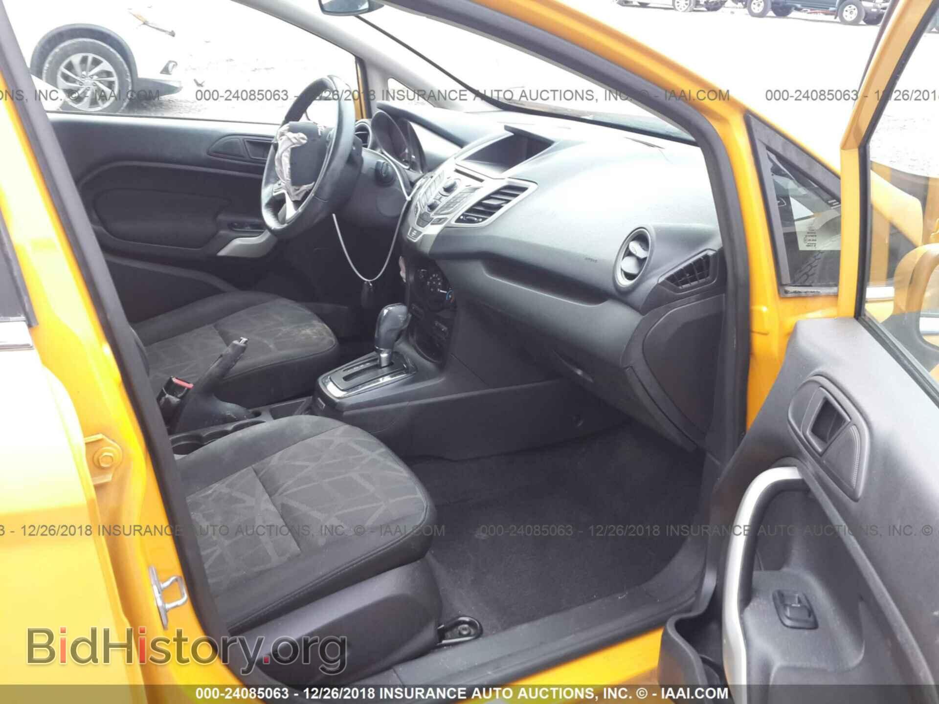 2011 FORD FIESTA - VIN: 3FADP4FJ4BM129305 - Фото 5