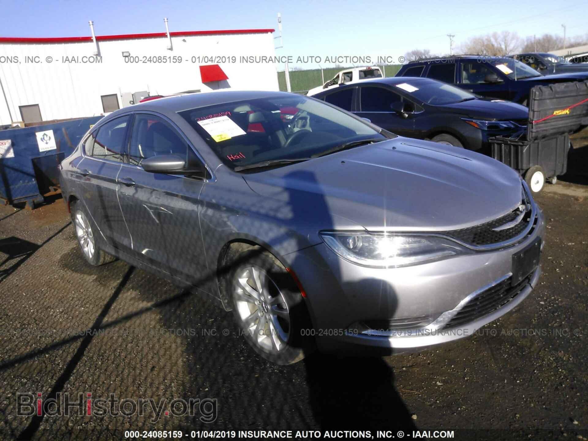 Photo 1C3CCCAB4FN577555 - CHRYSLER 200 2015