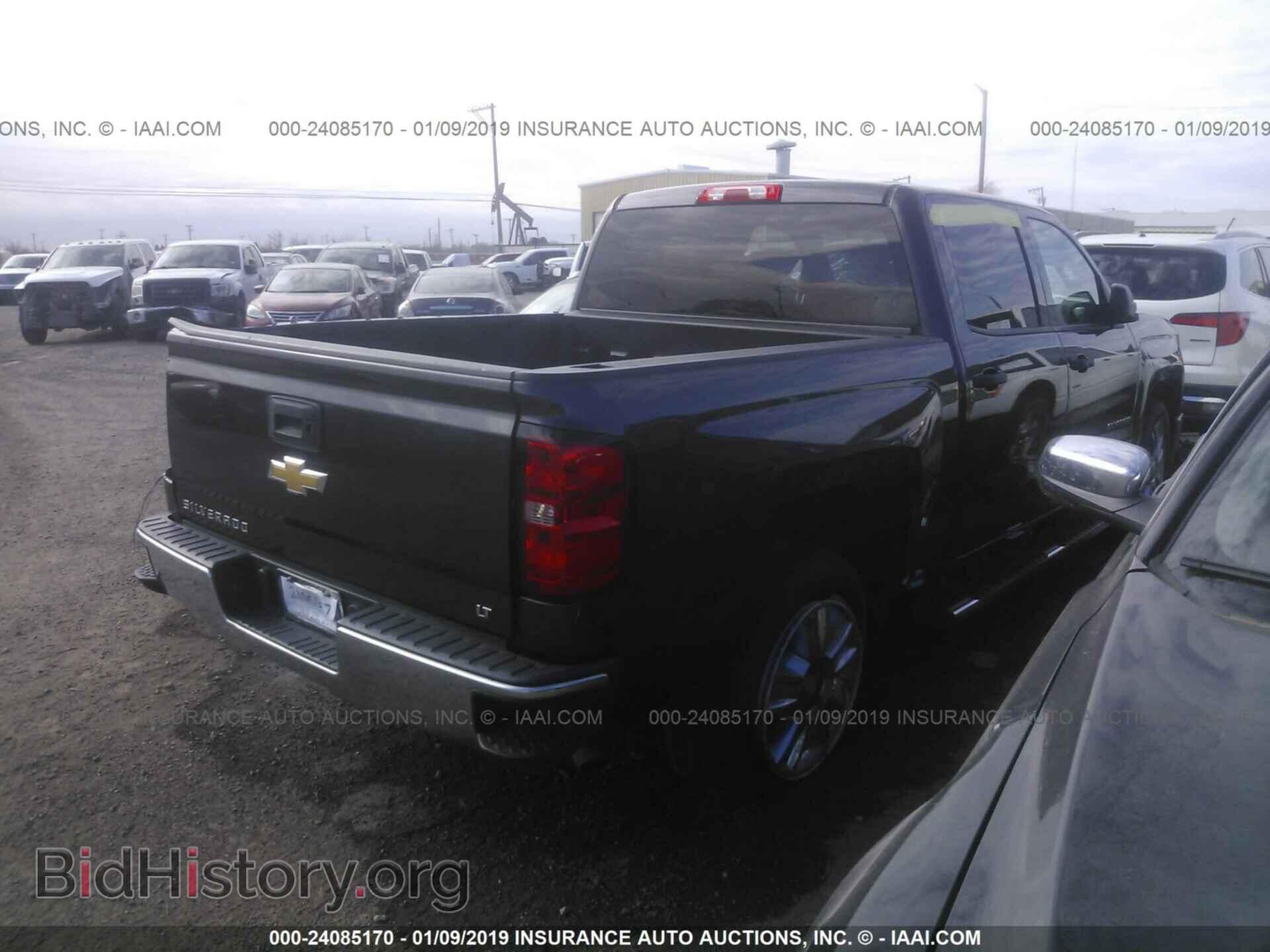 2014 CHEVROLET SILVERADO - VIN: 3GCPCREC6EG422368 - Фото 4