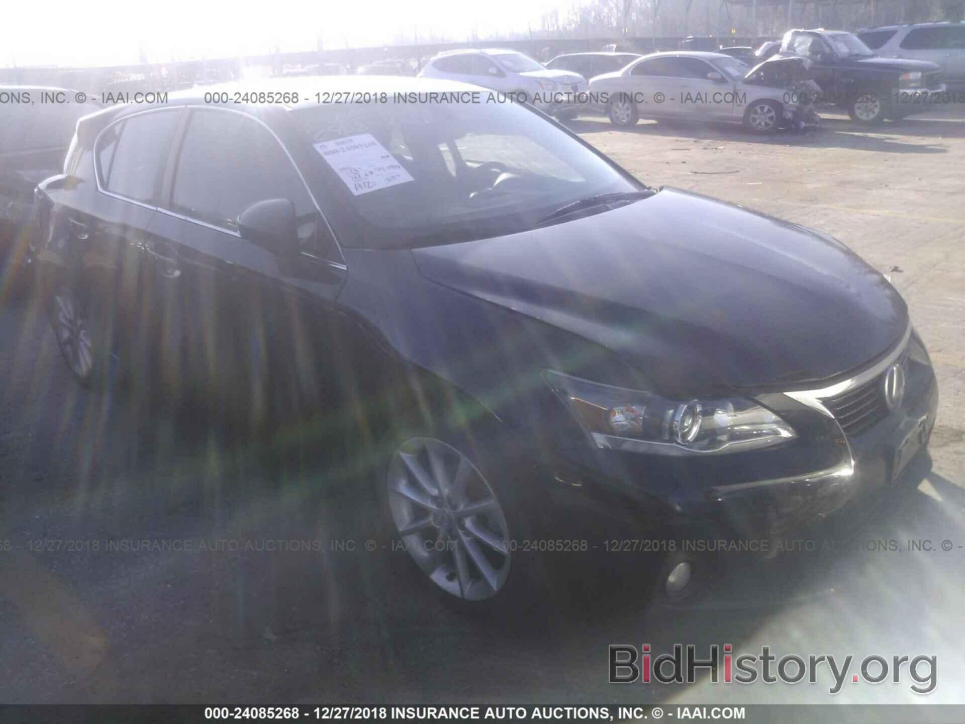 Photo JTHKD5BH3C2105720 - LEXUS CT 2012