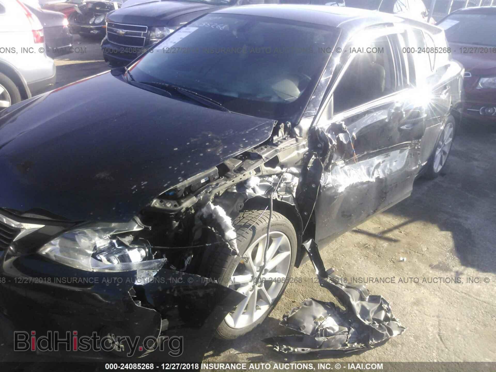 2012 LEXUS CT - VIN: JTHKD5BH3C2105720 - Photo 6