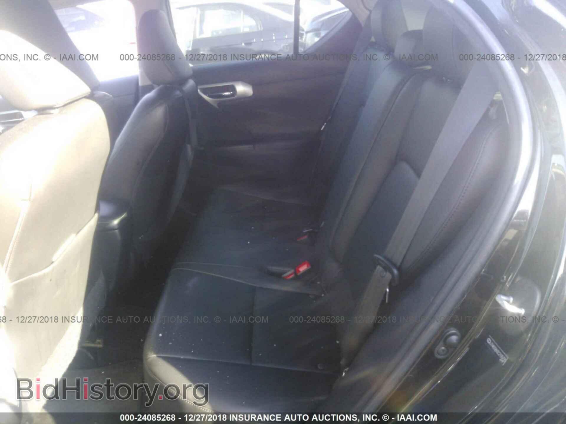 2012 LEXUS CT - VIN: JTHKD5BH3C2105720 - Photo 8
