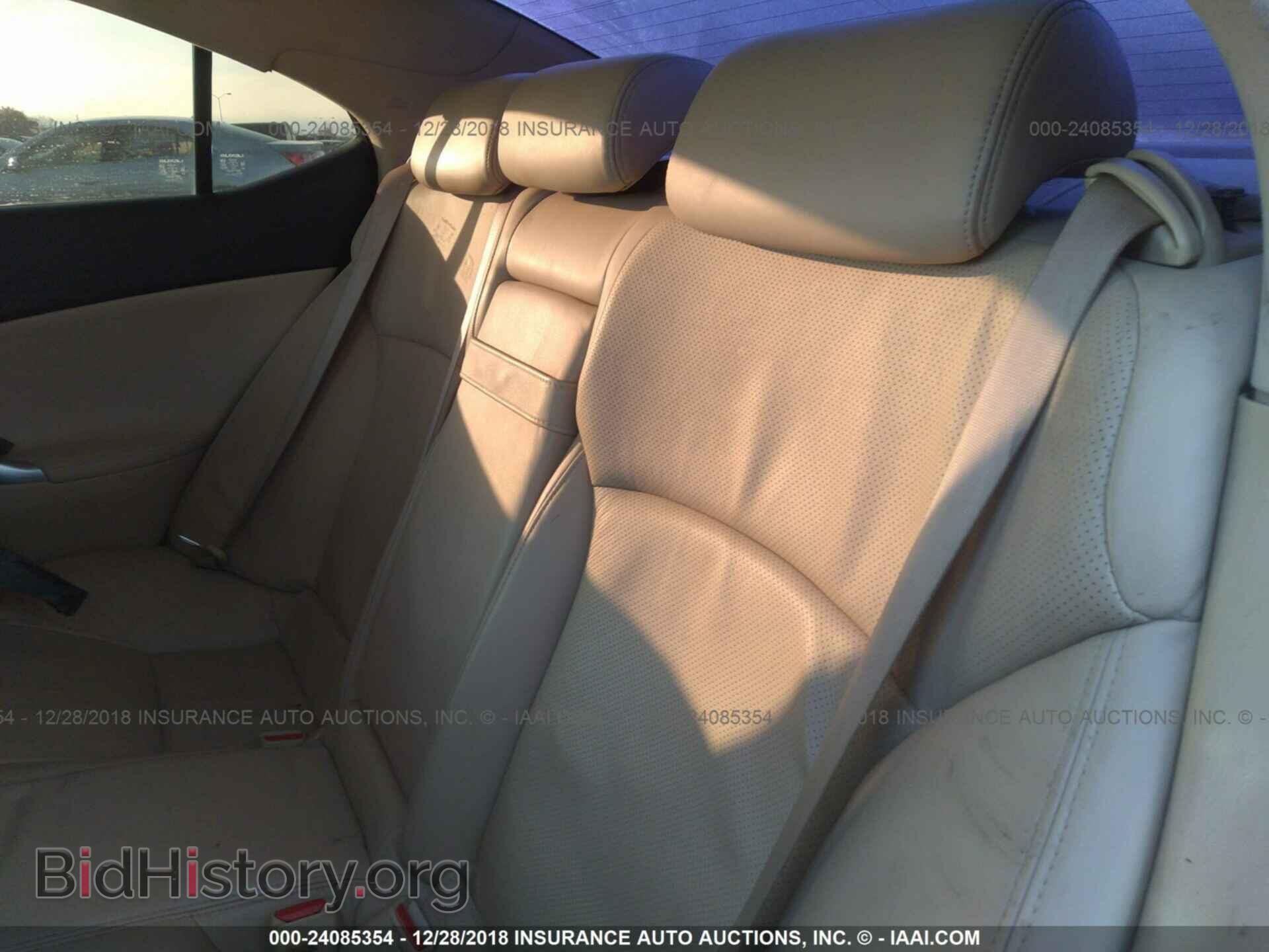 2008 LEXUS IS - VIN: JTHBK262885078434 - Photo 8