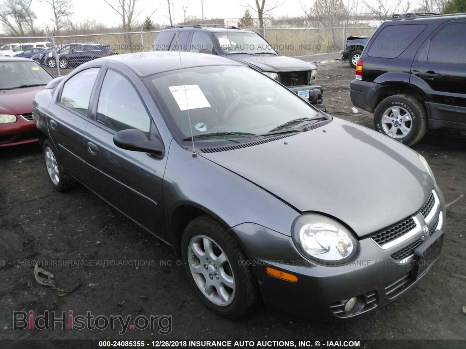 Photo 1B3ES56C73D233418 - DODGE NEON 2003