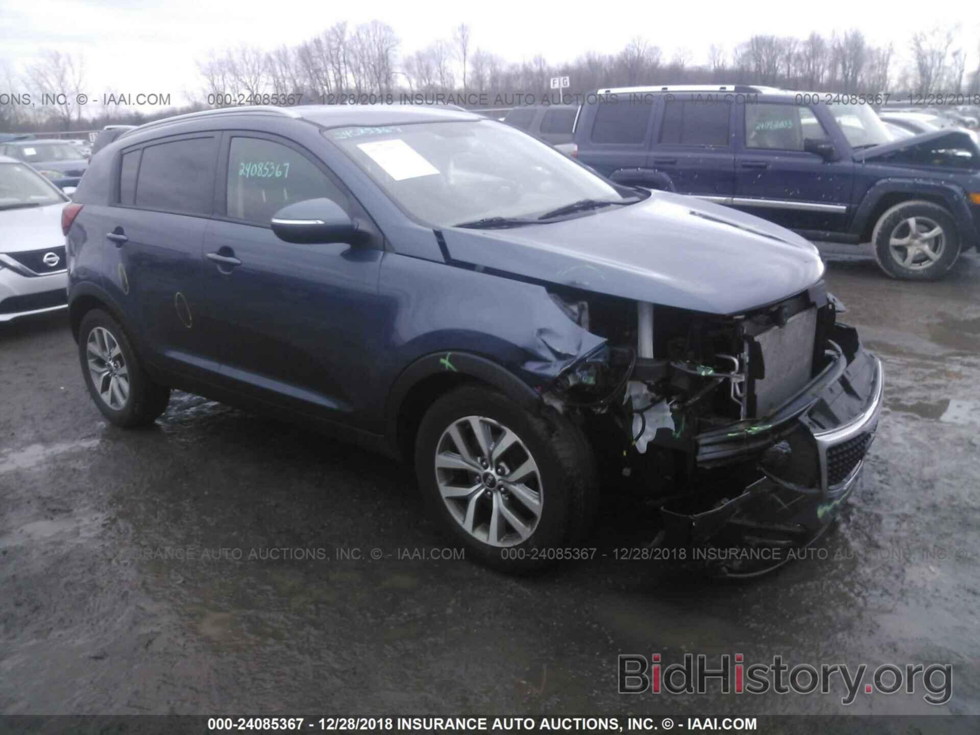 Photo KNDPB3AC6F7700107 - KIA SPORTAGE 2015