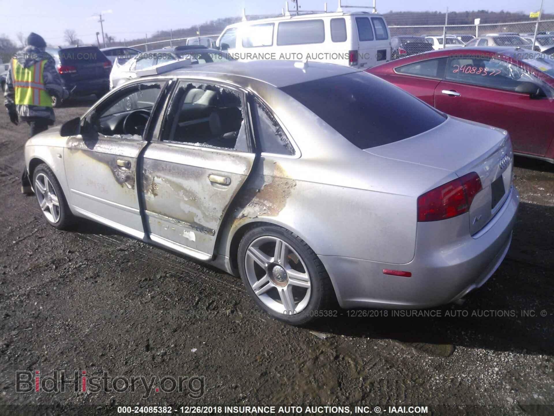 2008 AUDI A4 - VIN: WAUDF78E98A056949 - Фото 3