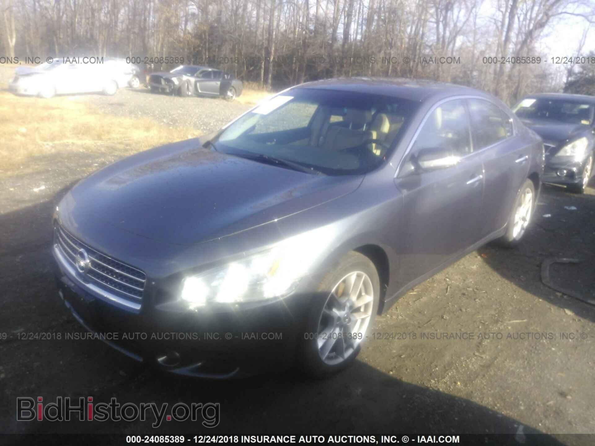 2011 NISSAN MAXIMA - VIN: 1N4AA5AP4BC843135 - Photo 2