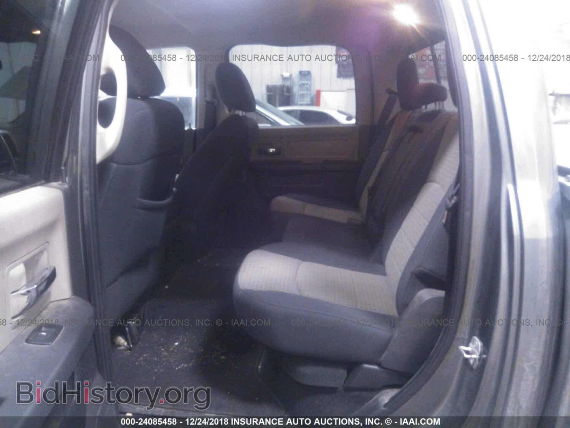 2012 DODGE RAM 1500 - VIN: 1C6RD7LT5CS305083 - Фото 8