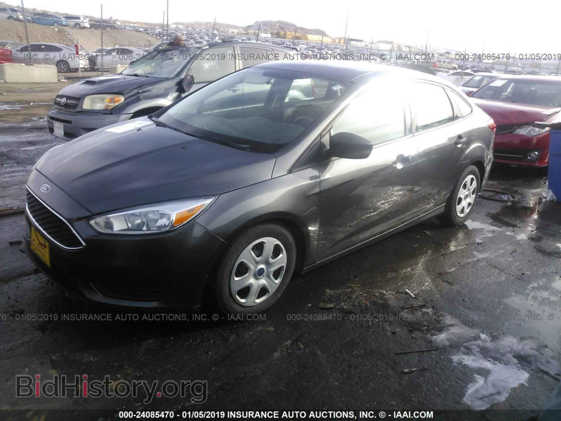 2016 FORD FOCUS - VIN: 1FADP3E20GL282034 - Photo 2