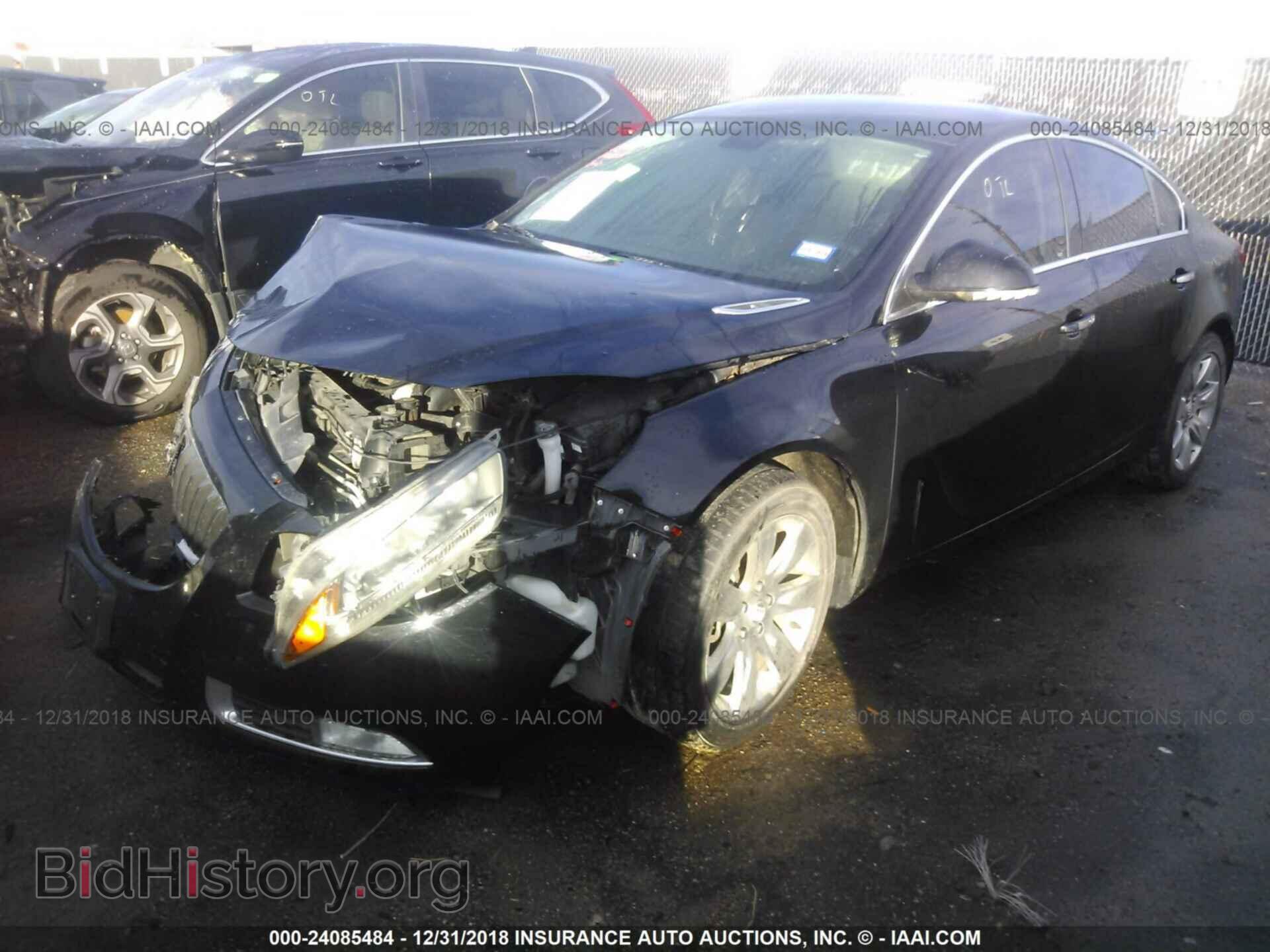 2013 BUICK REGAL - VIN: 2G4GS5EV9D9223669 - Фото 2