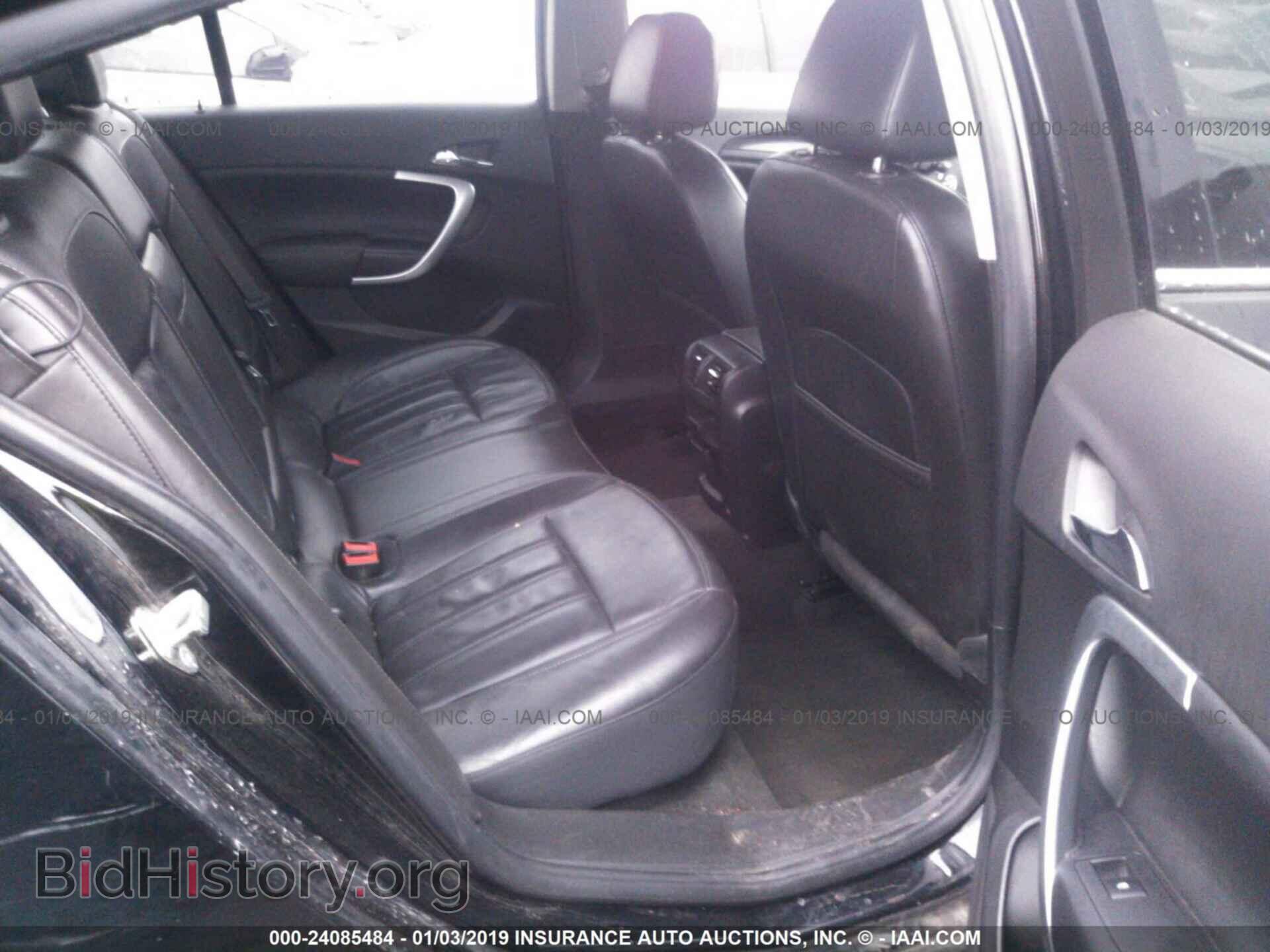 2013 BUICK REGAL - VIN: 2G4GS5EV9D9223669 - Фото 8