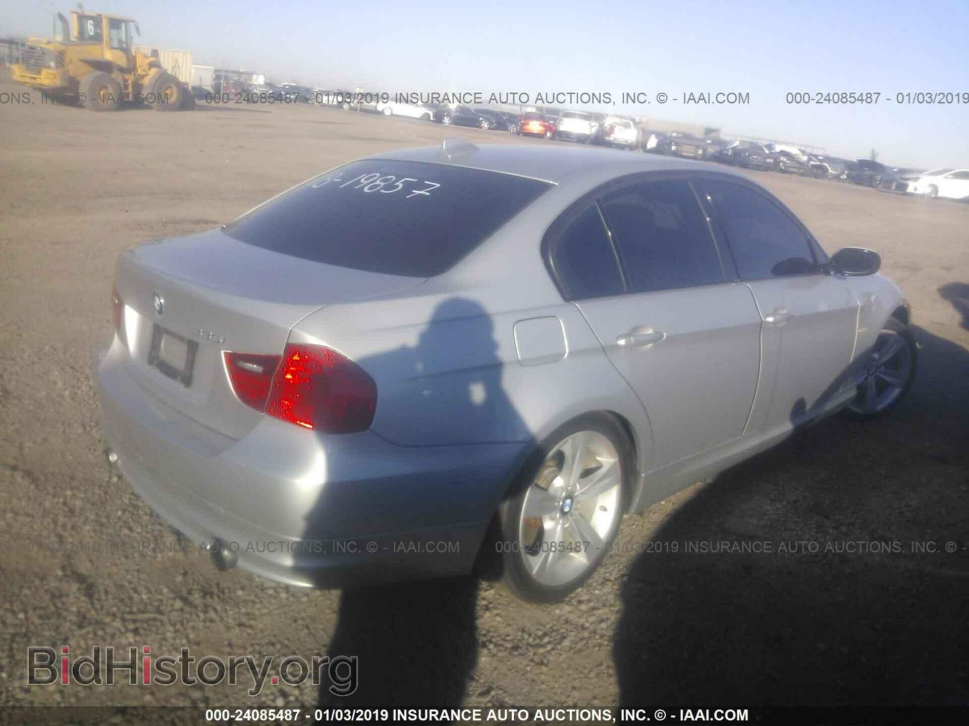 2010 BMW 335 - VIN: WBAPM7C59AA367295 - Фото 4