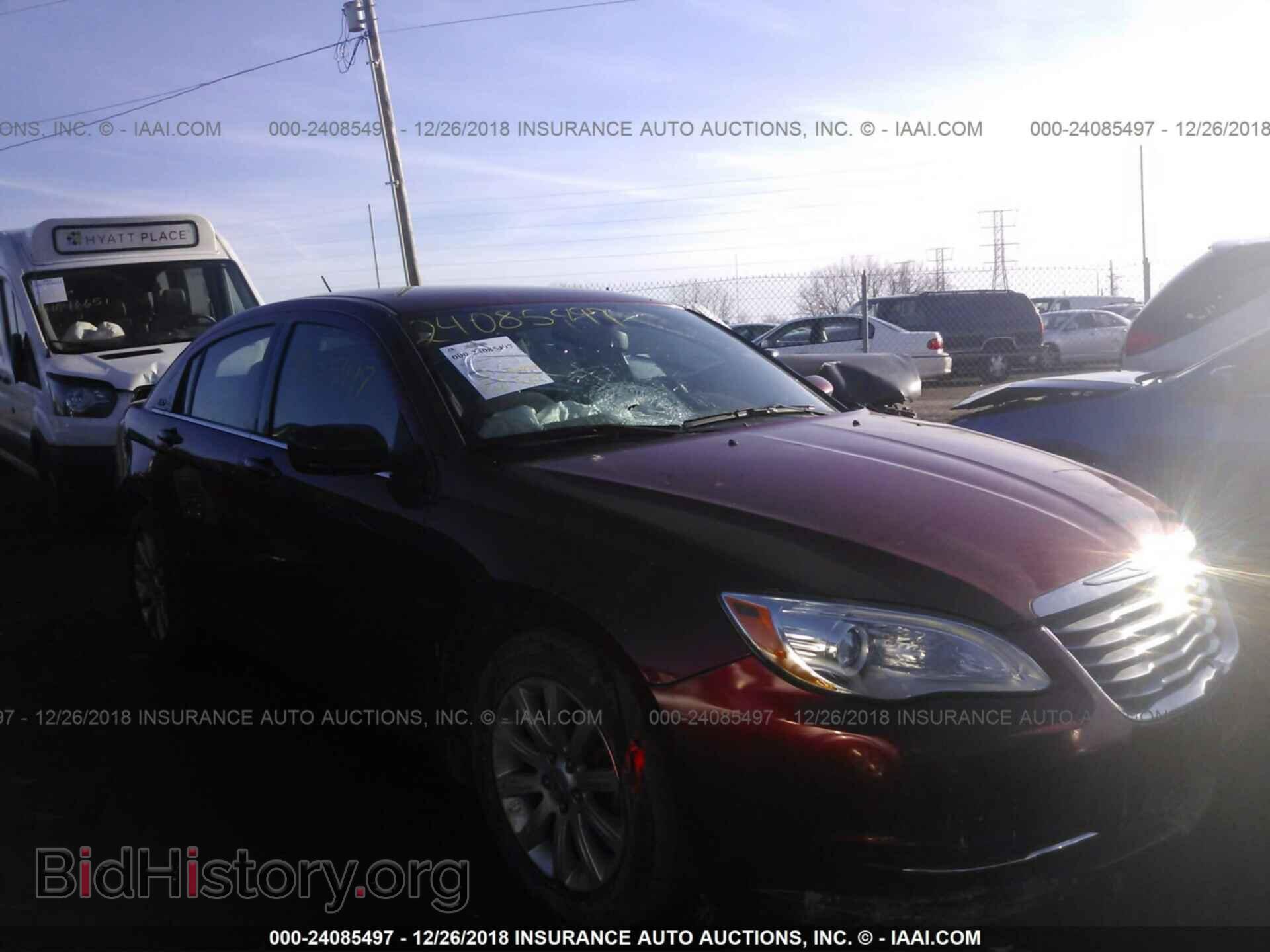 Photo 1C3CCBBBXDN736875 - CHRYSLER 200 2013