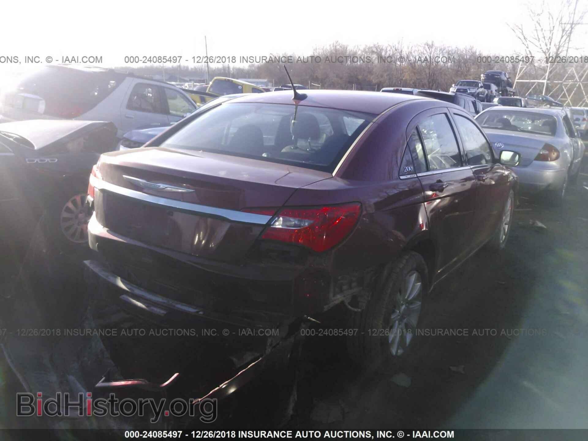 2013 CHRYSLER 200 - VIN: 1C3CCBBBXDN736875 - Фото 4