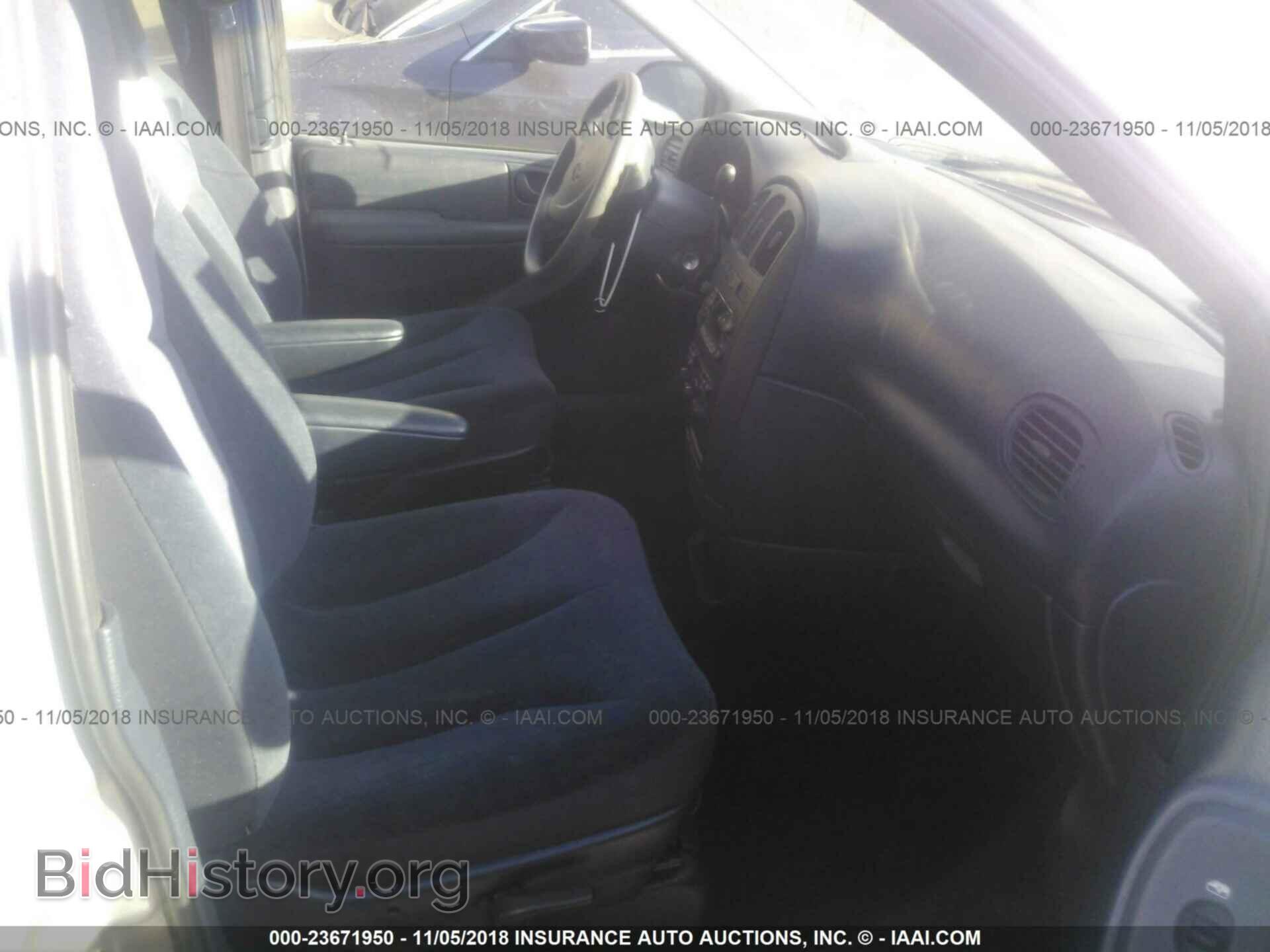 2002 DODGE GRAND CARAVAN - VIN: 2B4GP44392R763520 - Фото 5