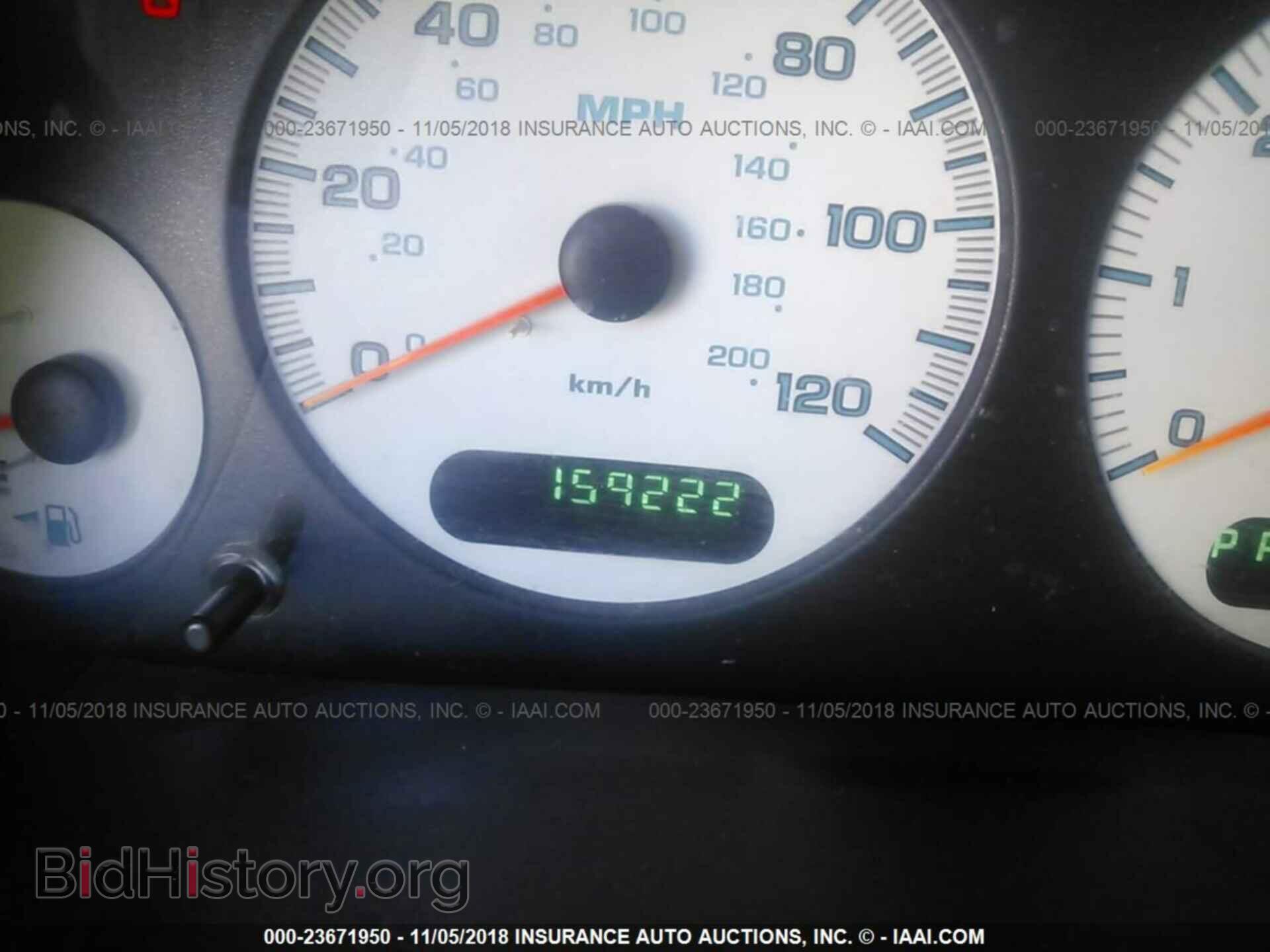 2002 DODGE GRAND CARAVAN - VIN: 2B4GP44392R763520 - Фото 7