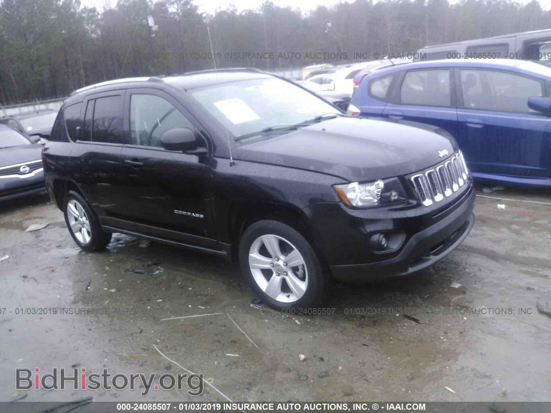 Photo 1C4NJCBA6ED547090 - JEEP COMPASS 2014