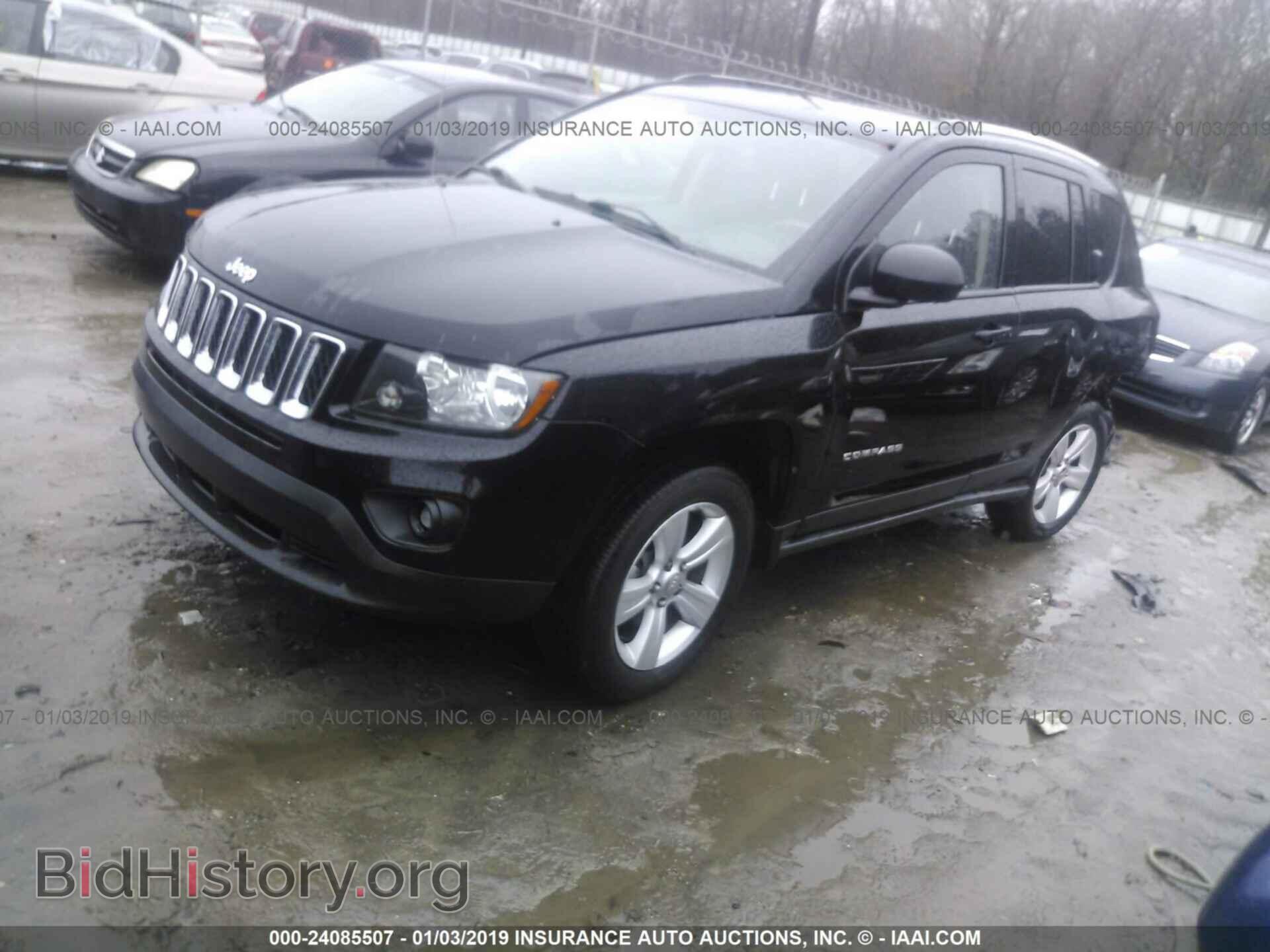 2014 JEEP COMPASS - VIN: 1C4NJCBA6ED547090 - Photo 2