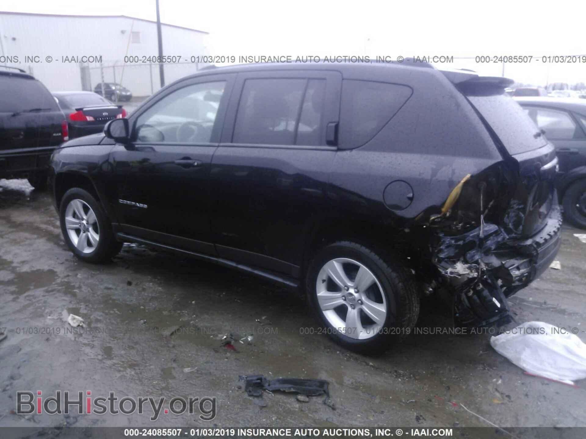 2014 JEEP COMPASS - VIN: 1C4NJCBA6ED547090 - Photo 3