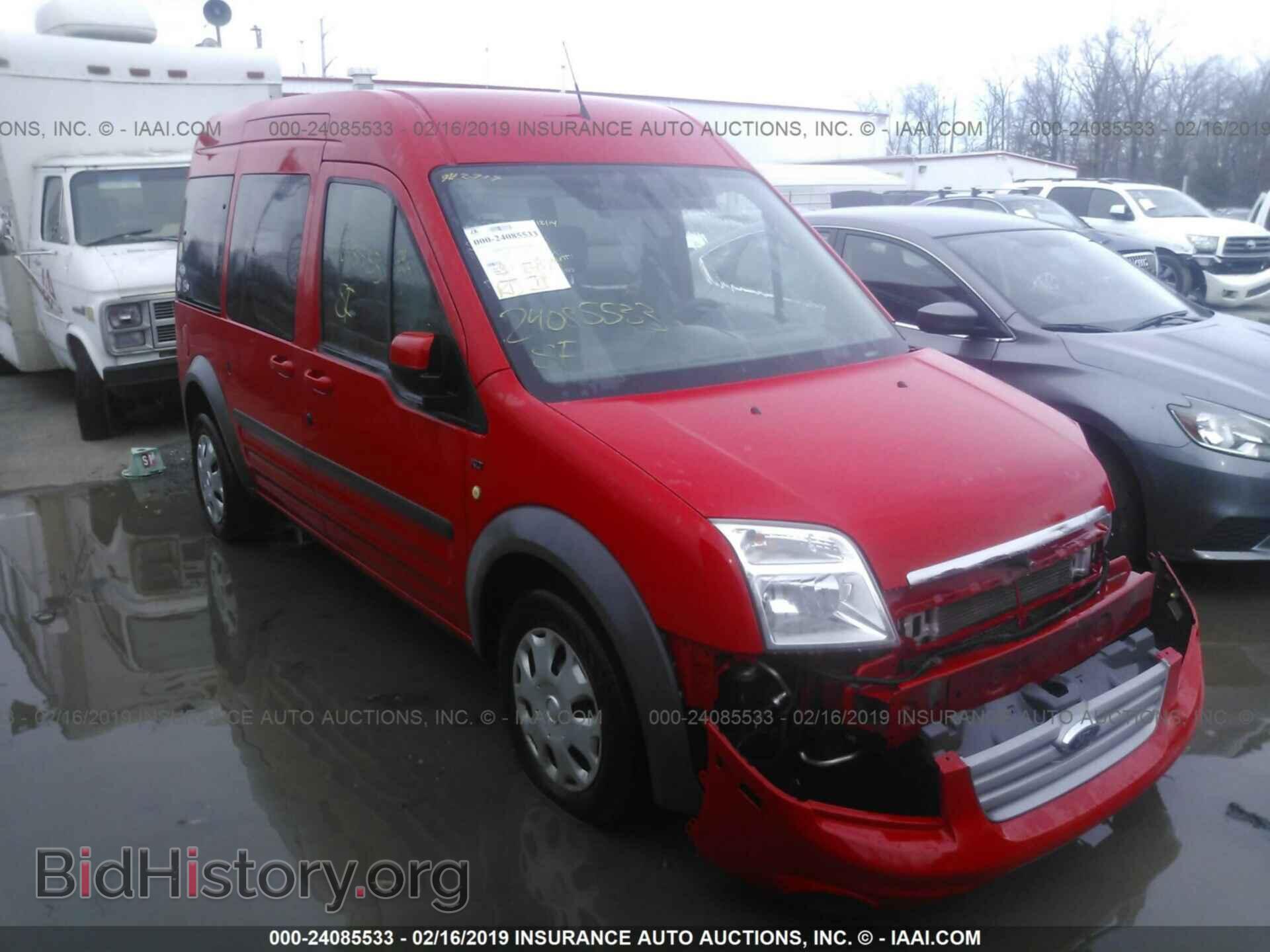 Photo NM0KS9CN1DT162834 - FORD TRANSIT CONNECT 2013