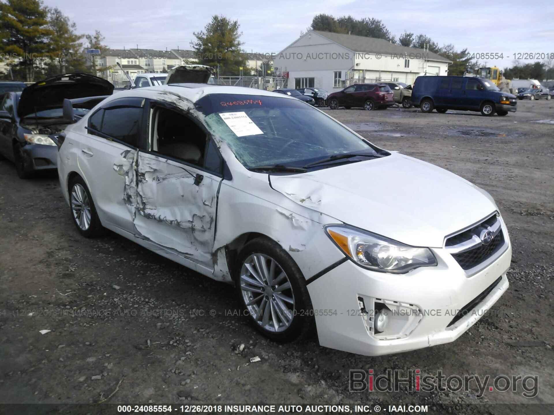 Photo JF1GJAH66EH008242 - SUBARU IMPREZA 2014