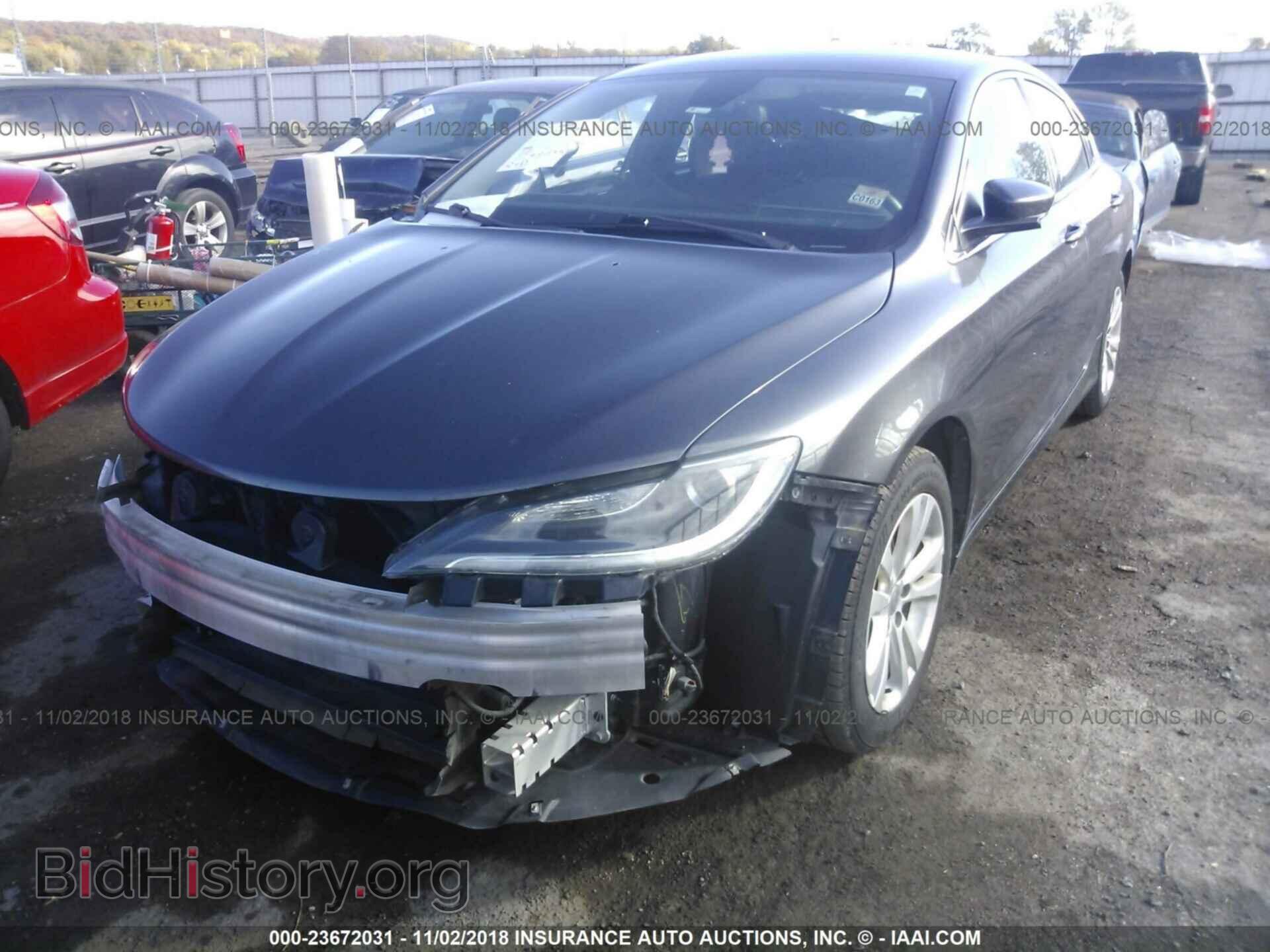 2015 CHRYSLER 200 - VIN: 1C3CCCAB2FN639972 - Фото 2