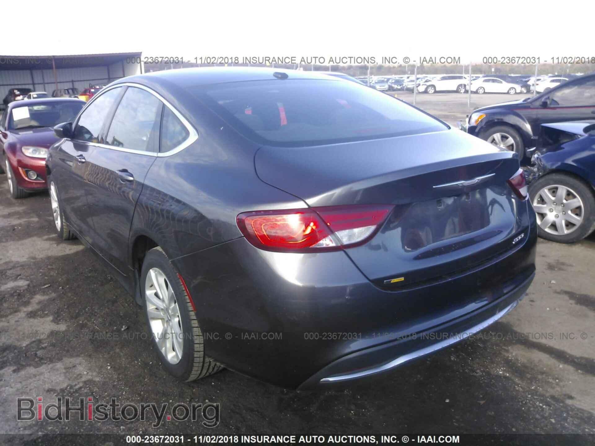 2015 CHRYSLER 200 - VIN: 1C3CCCAB2FN639972 - Фото 3