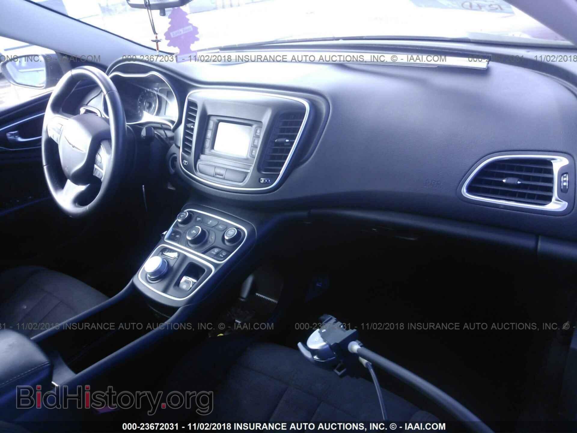 2015 CHRYSLER 200 - VIN: 1C3CCCAB2FN639972 - Фото 5