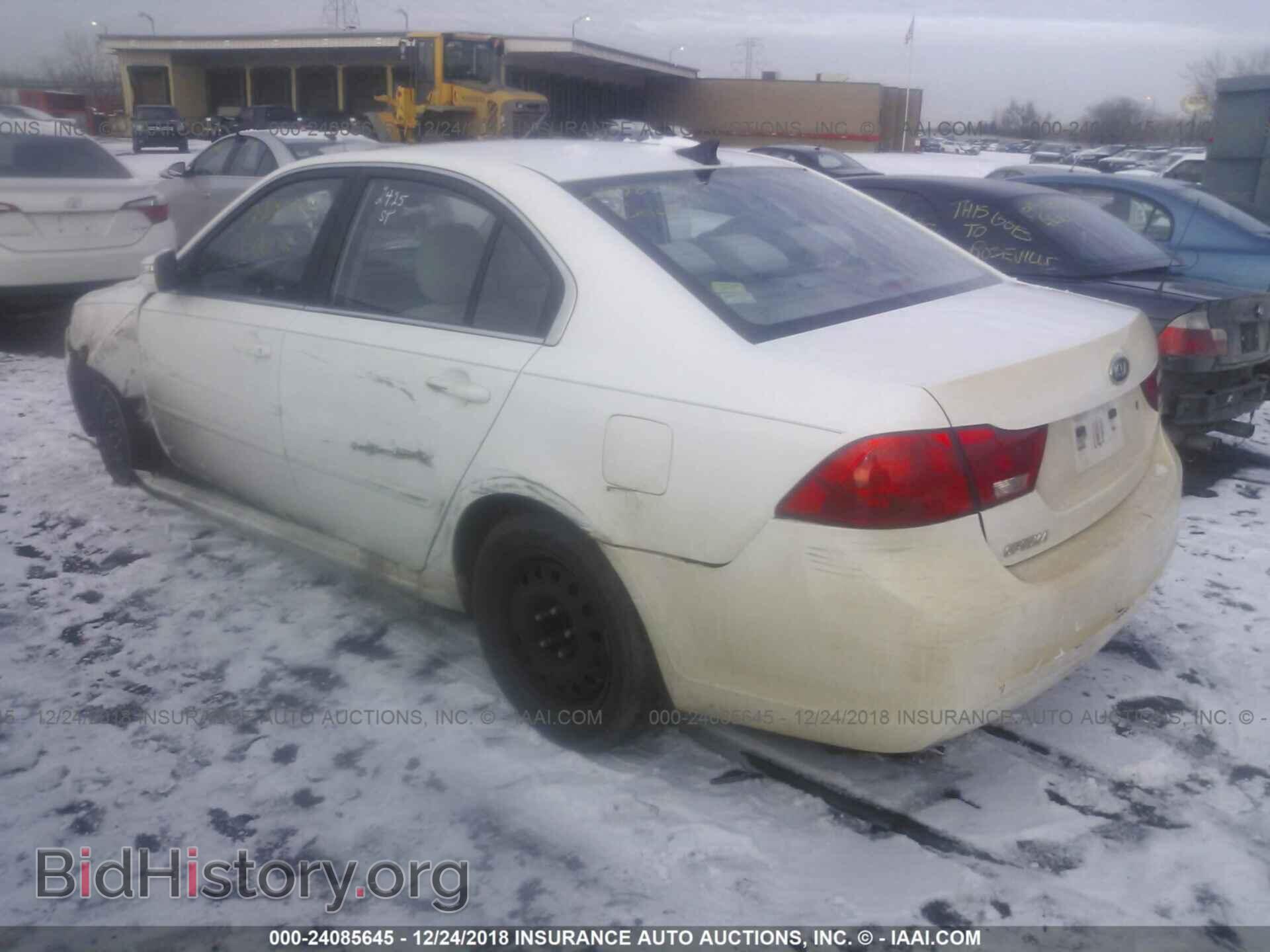 2010 KIA OPTIMA - VIN: KNAGG4A86A5395857 - Фото 3