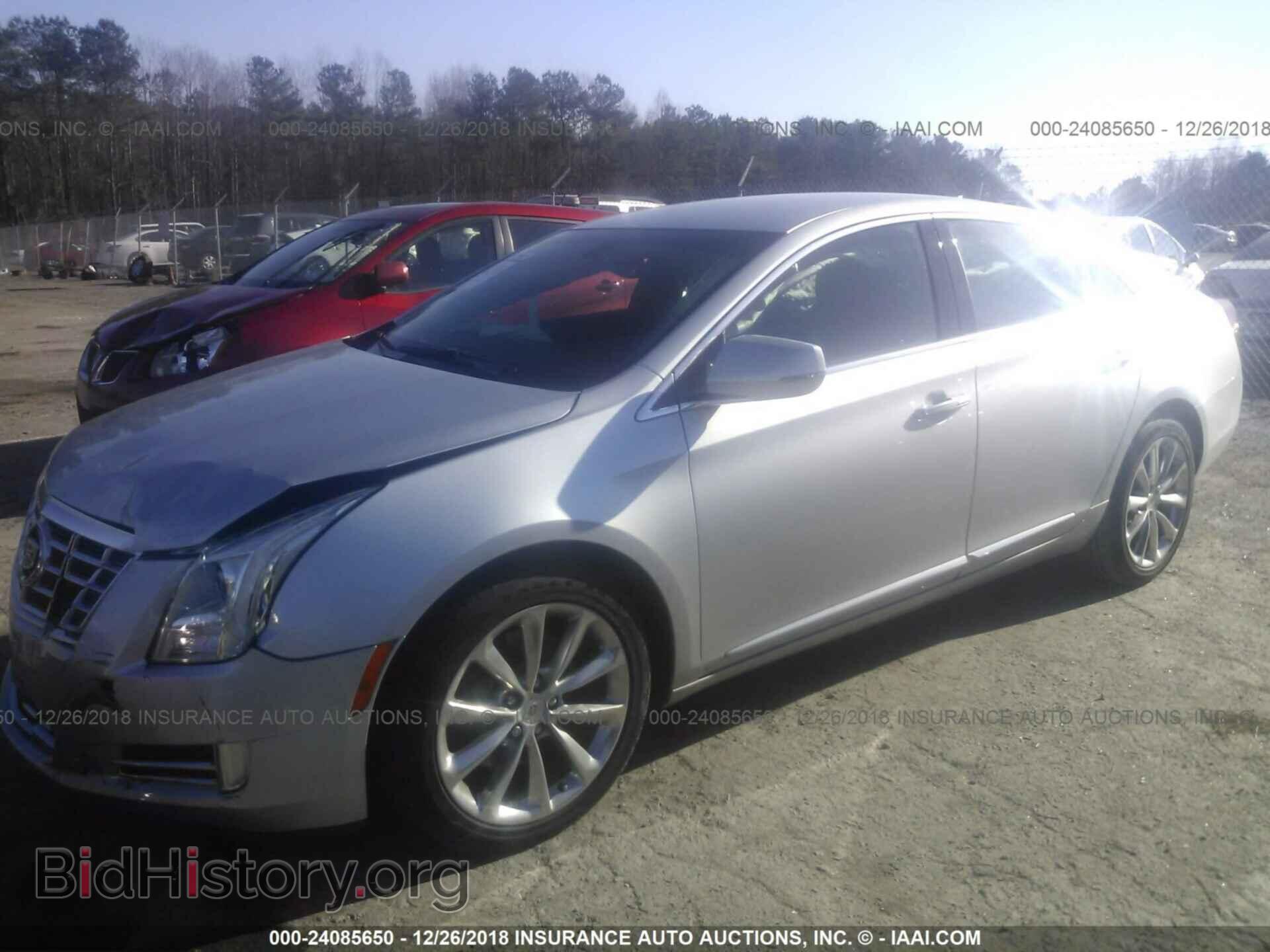 2013 CADILLAC XTS - VIN: 2G61P5S32D9166989 - Фото 2