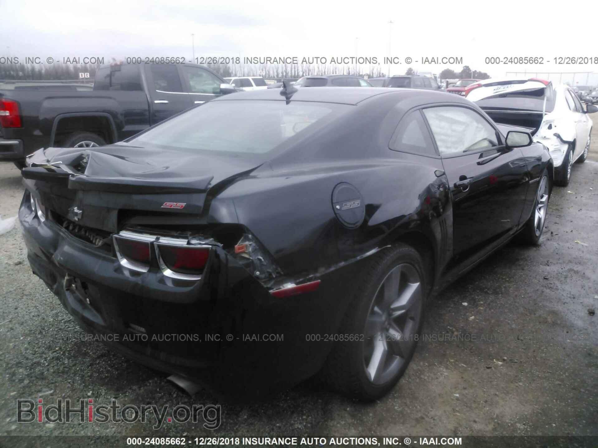 2012 CHEVROLET CAMARO - VIN: 2G1FT1EW2C9123659 - Фото 4