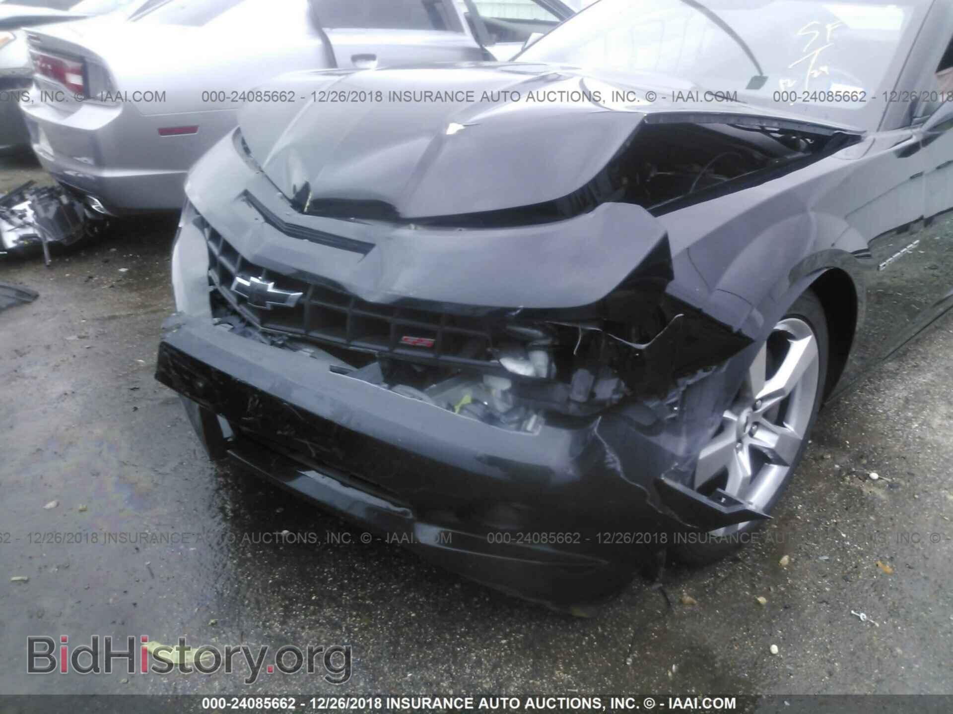 2012 CHEVROLET CAMARO - VIN: 2G1FT1EW2C9123659 - Фото 6