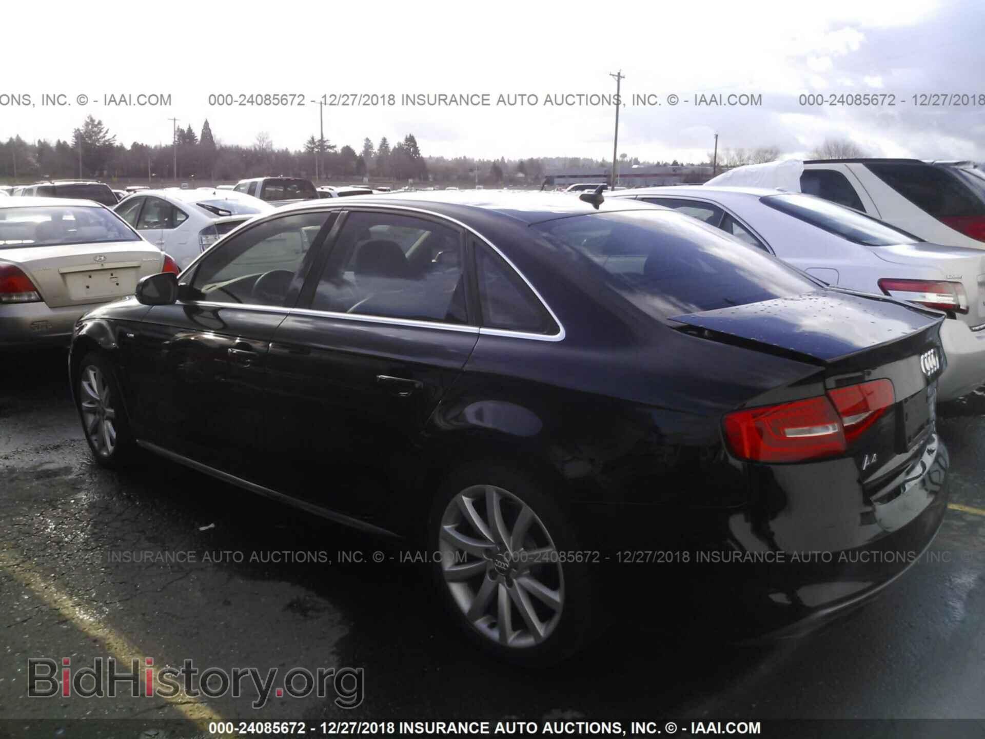 2014 AUDI A4 - VIN: WAUAFAFLXEA082151 - Photo 3