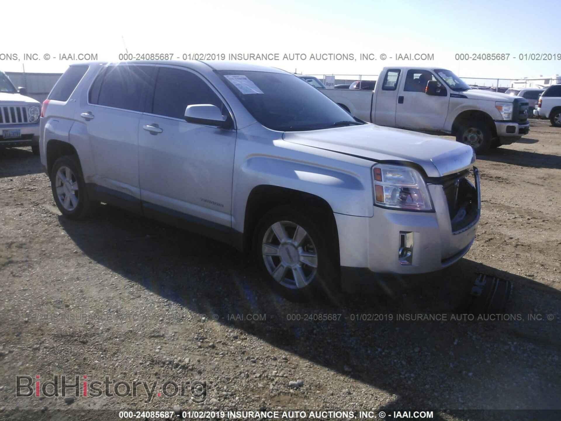 Photo 2CTALMEC9B6464196 - GMC TERRAIN 2011