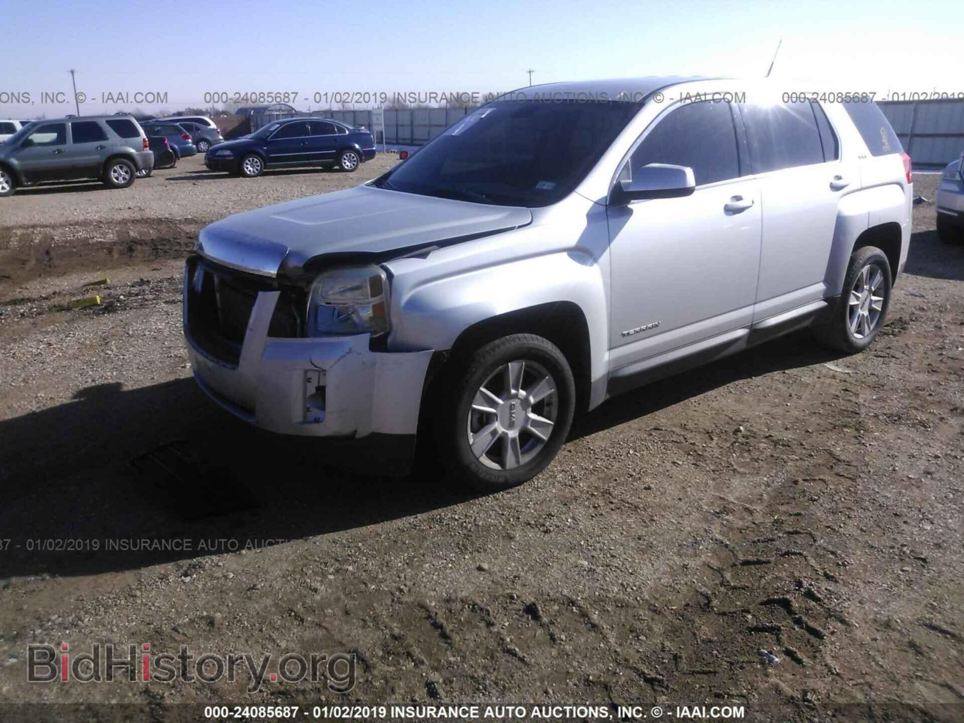 2011 GMC TERRAIN - VIN: 2CTALMEC9B6464196 - Фото 2