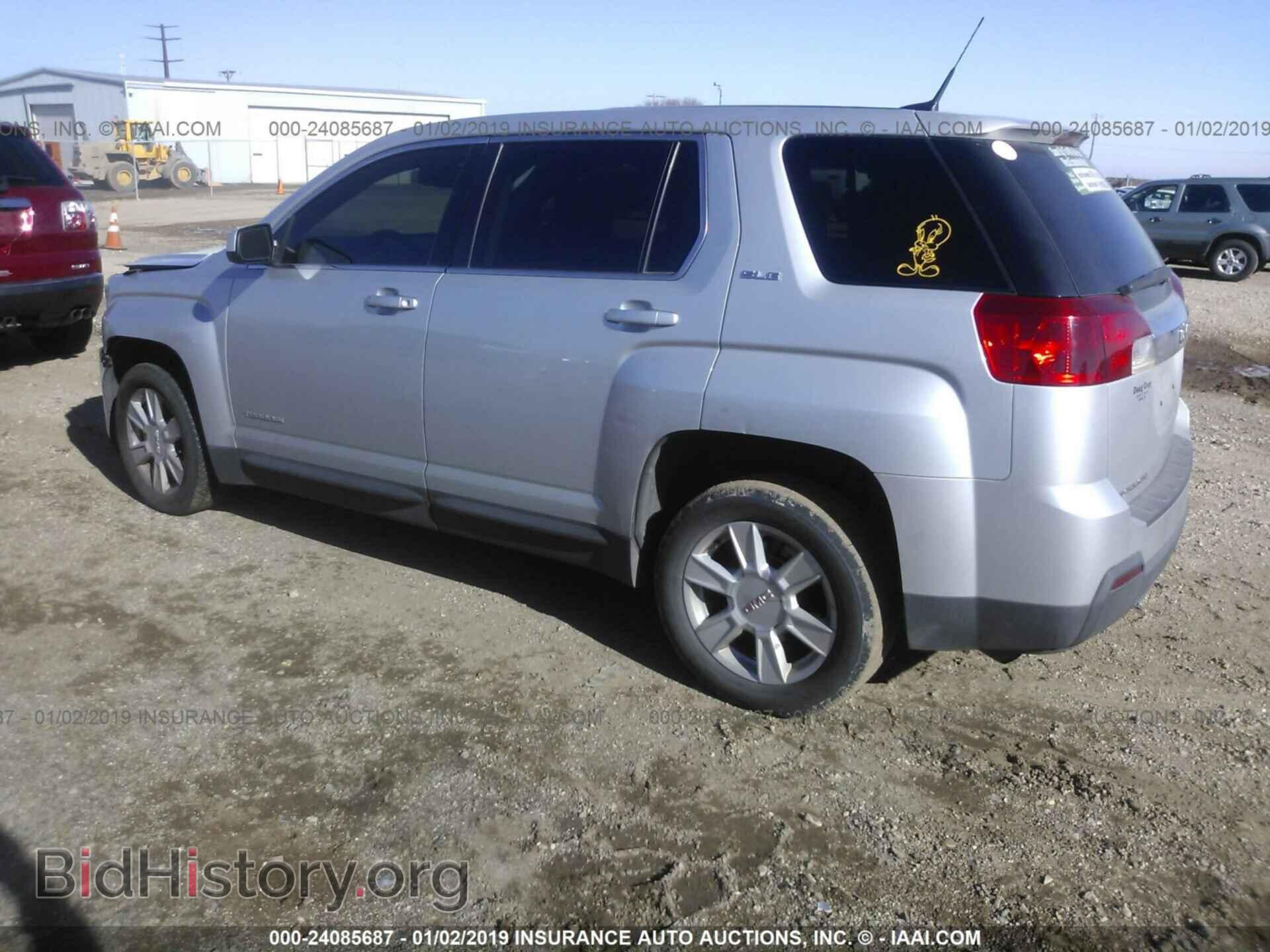 2011 GMC TERRAIN - VIN: 2CTALMEC9B6464196 - Фото 3