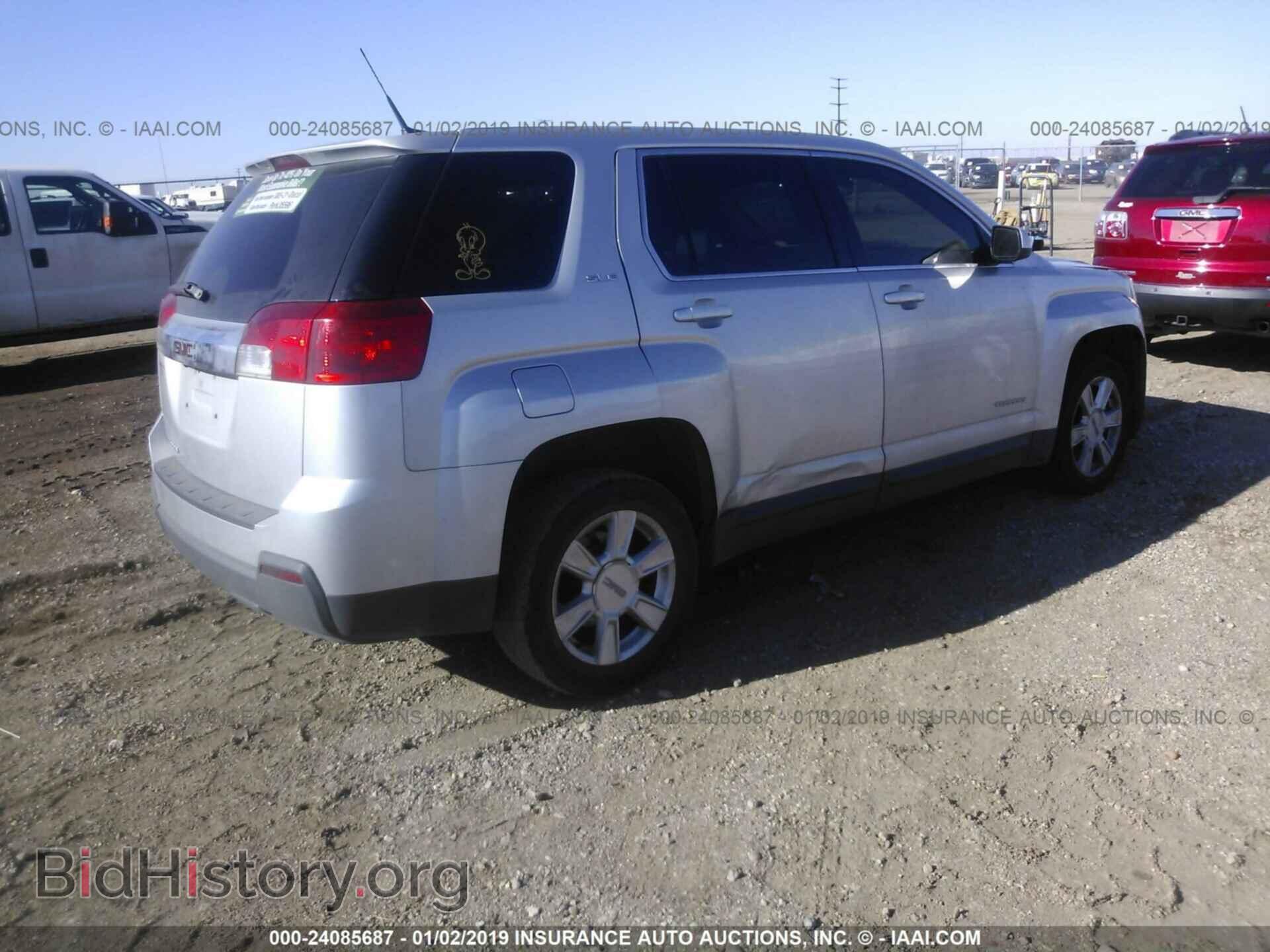 2011 GMC TERRAIN - VIN: 2CTALMEC9B6464196 - Фото 4
