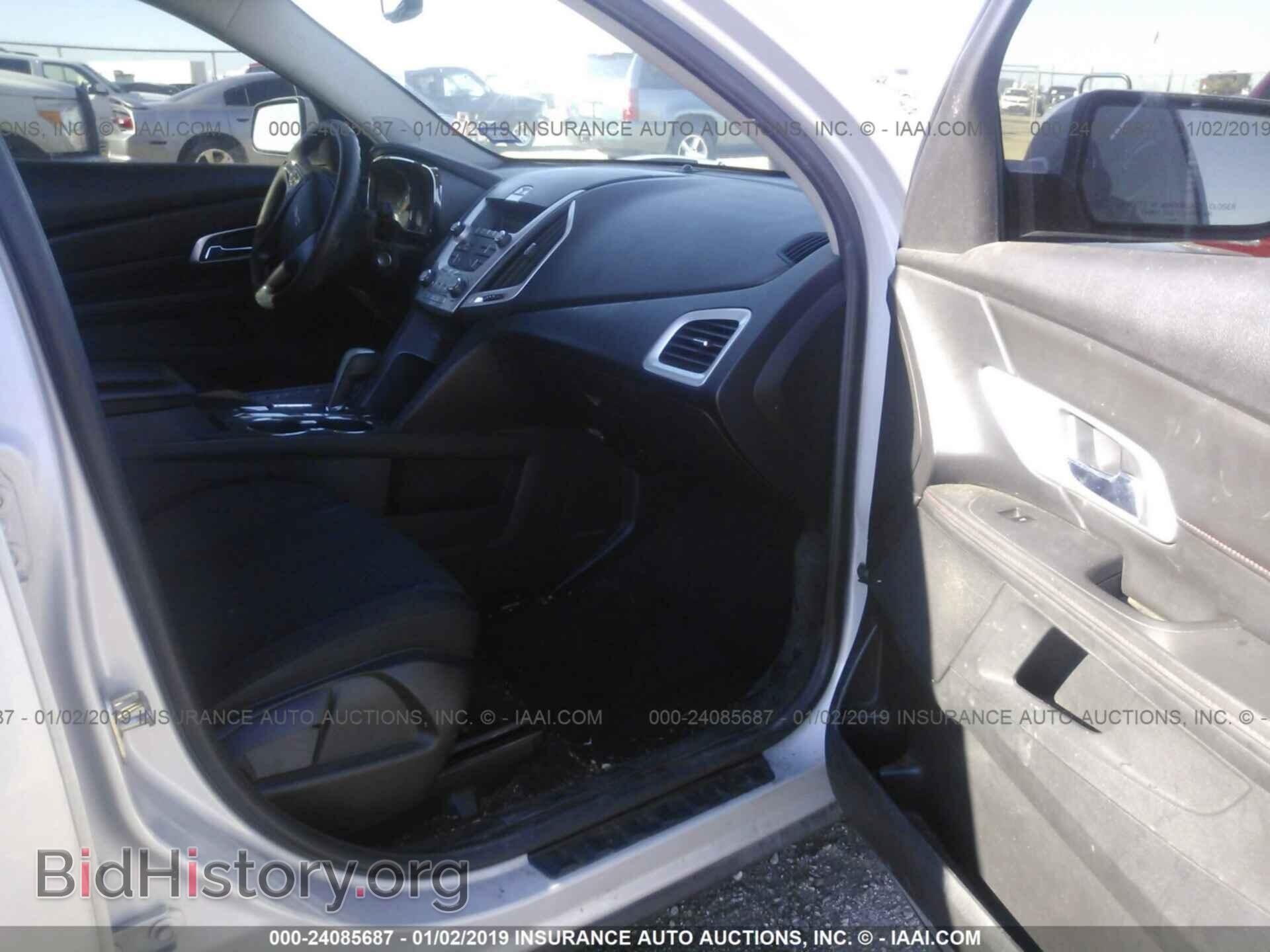 2011 GMC TERRAIN - VIN: 2CTALMEC9B6464196 - Фото 5