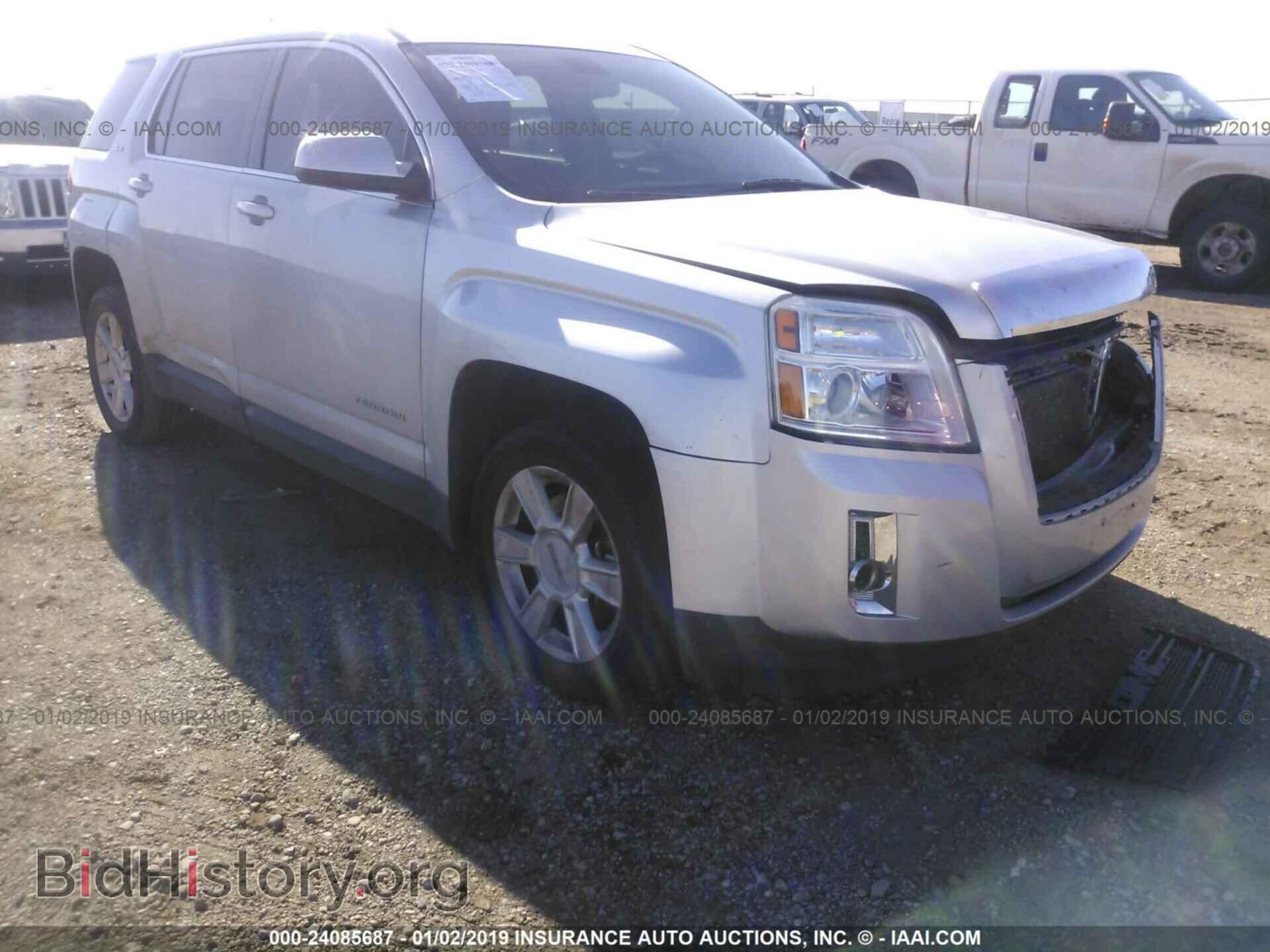 2011 GMC TERRAIN - VIN: 2CTALMEC9B6464196 - Фото 6