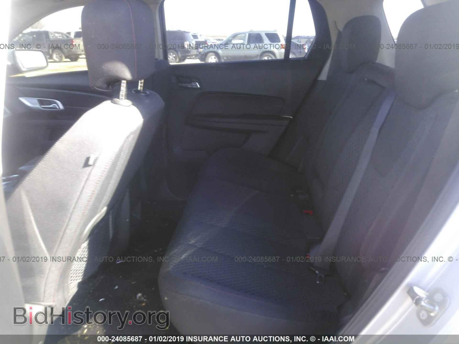 2011 GMC TERRAIN - VIN: 2CTALMEC9B6464196 - Фото 8