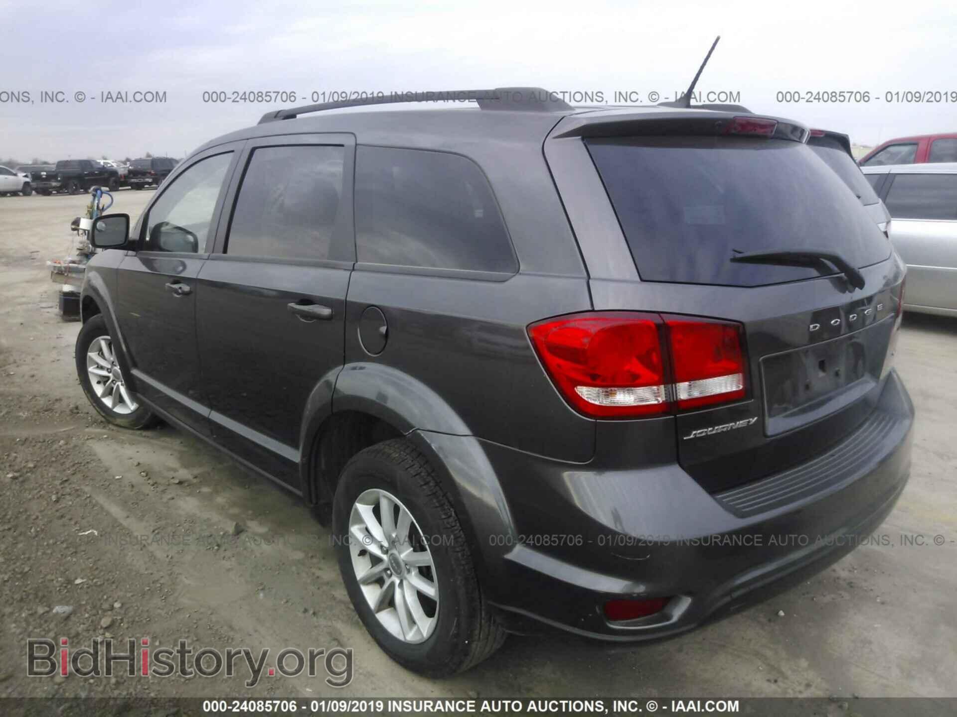 2015 DODGE JOURNEY - VIN: 3C4PDCBB4FT692133 - Photo 3