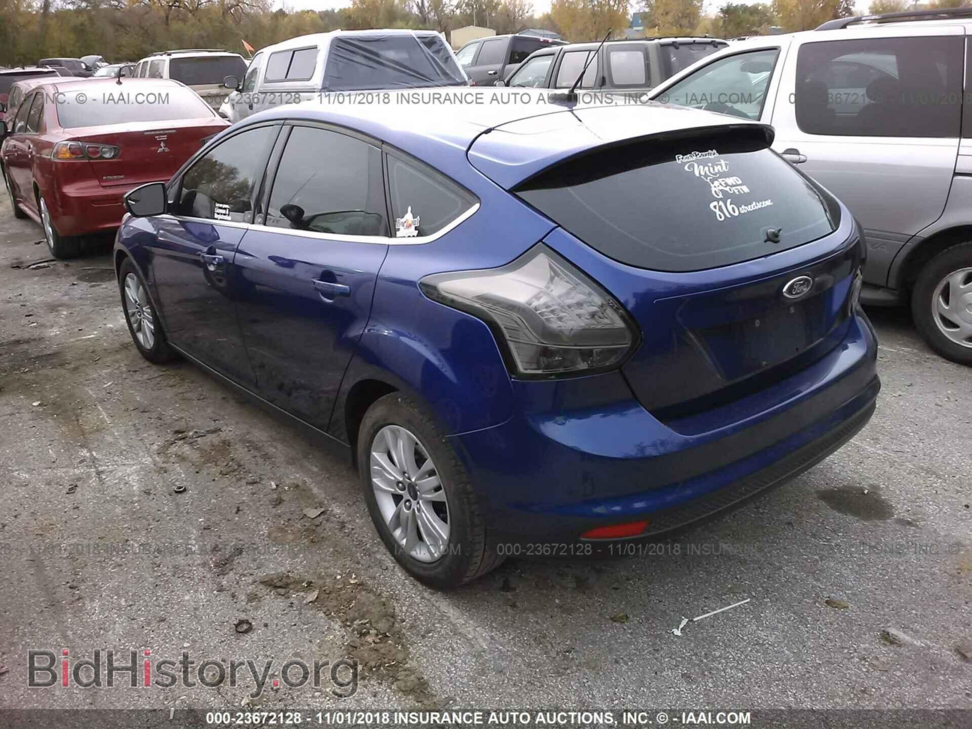 2012 FORD FOCUS - VIN: 1FAHP3M26CL284724 - Фото 3