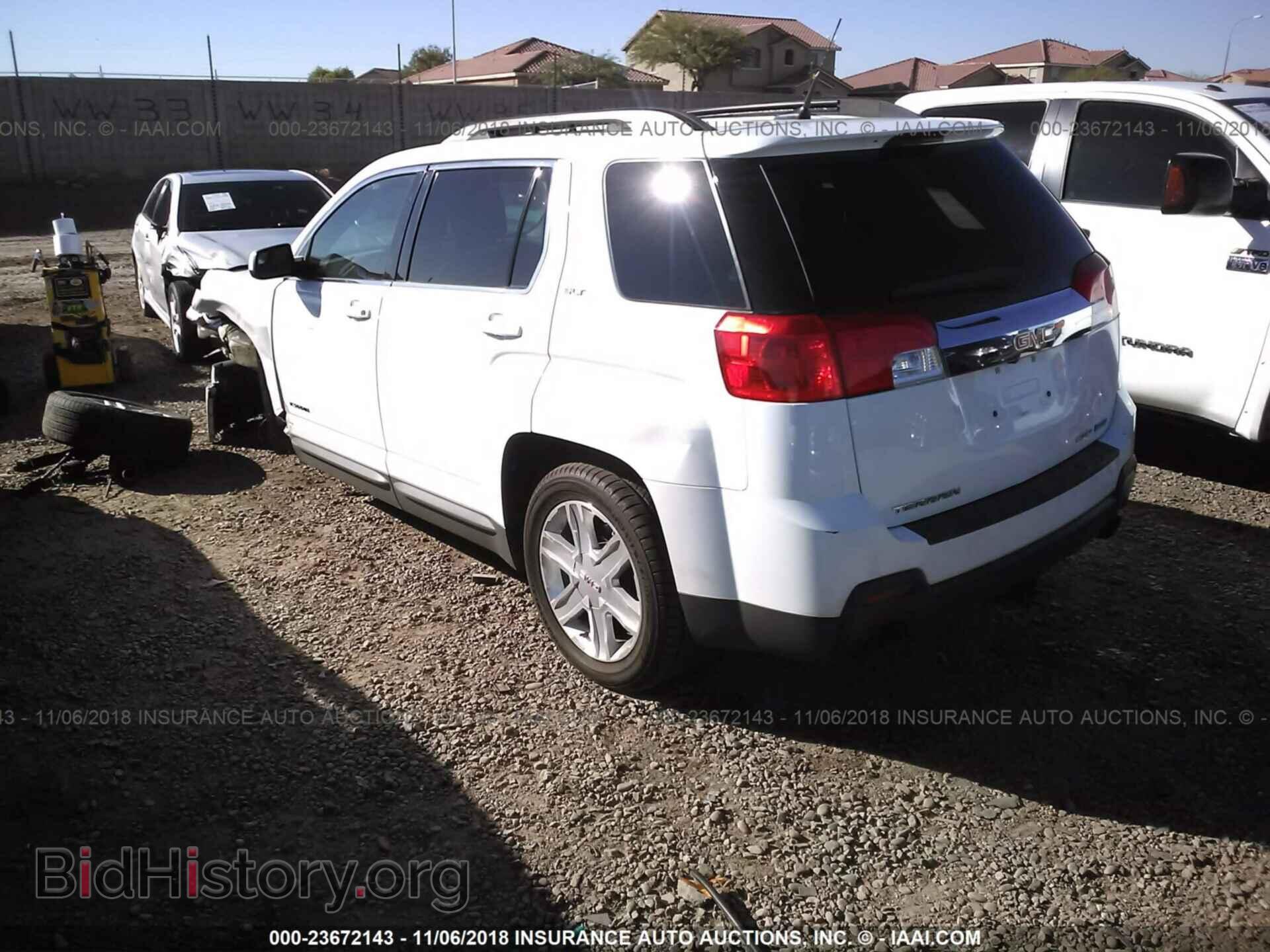 2011 GMC TERRAIN - VIN: 2CTFLVE51B6436423 - Фото 3