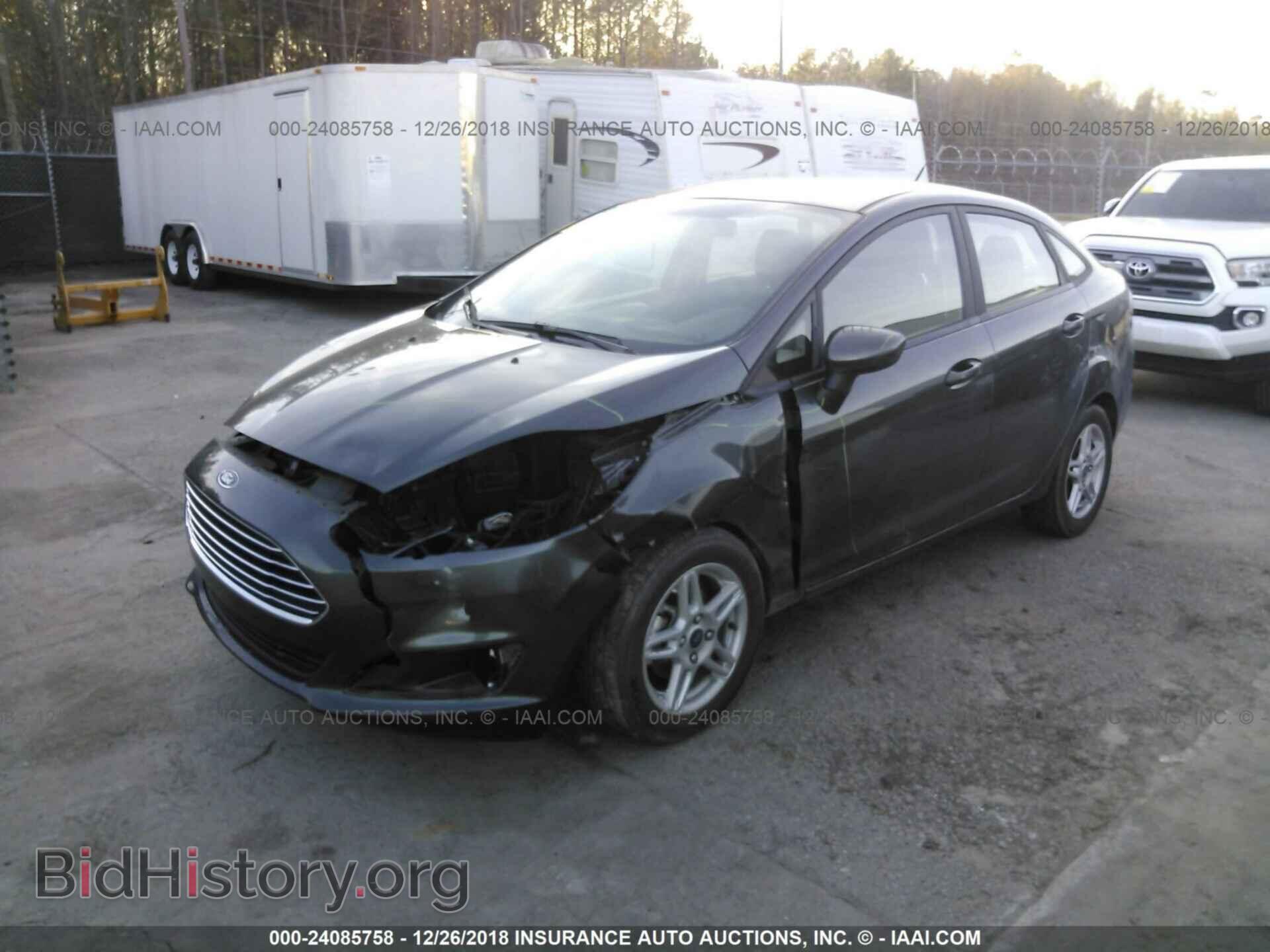 2017 FORD FIESTA - VIN: 3FADP4BJ7HM147876 - Фото 2
