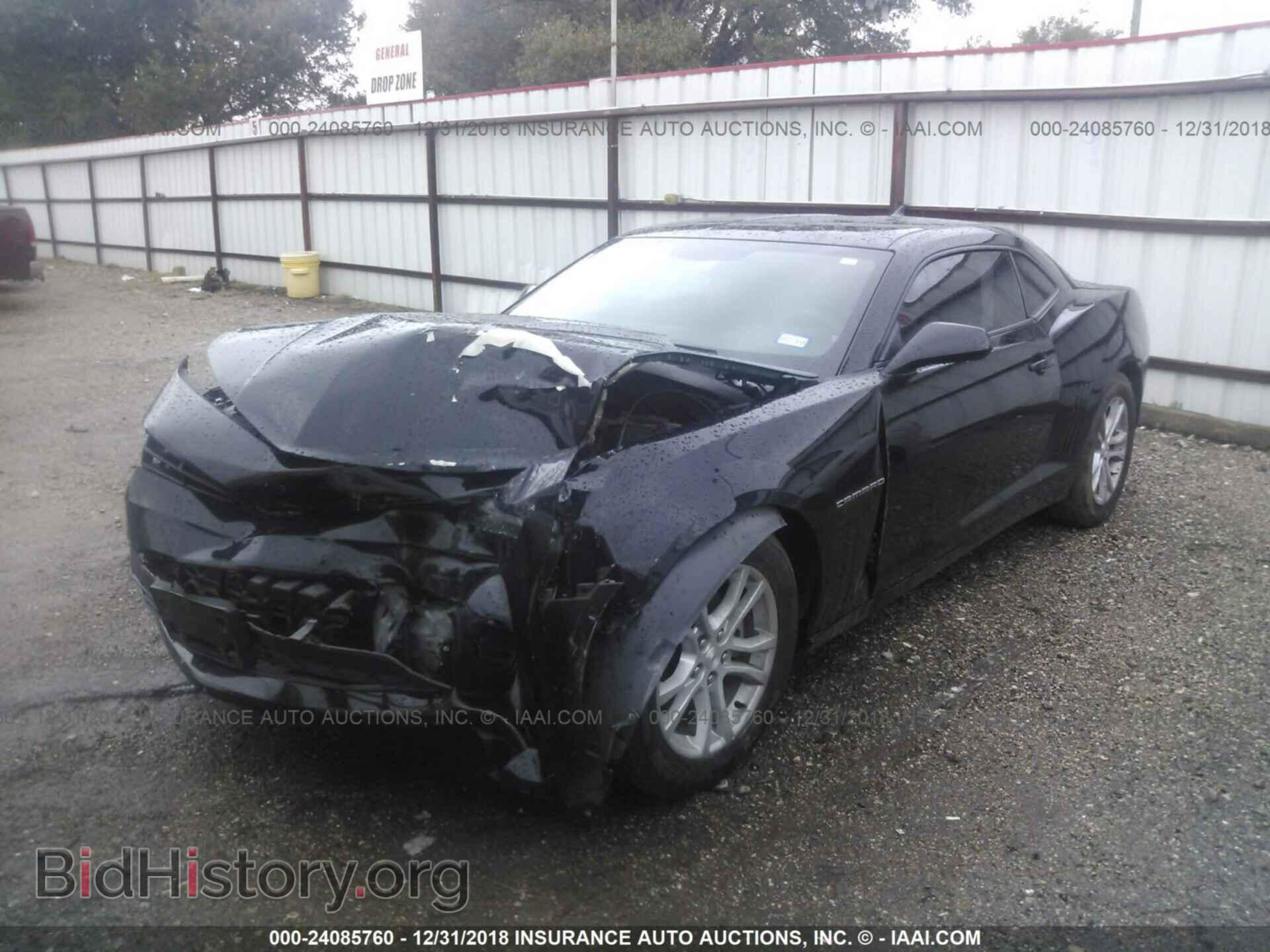 2015 CHEVROLET CAMARO - VIN: 2G1FB1E37F9258584 - Фото 2
