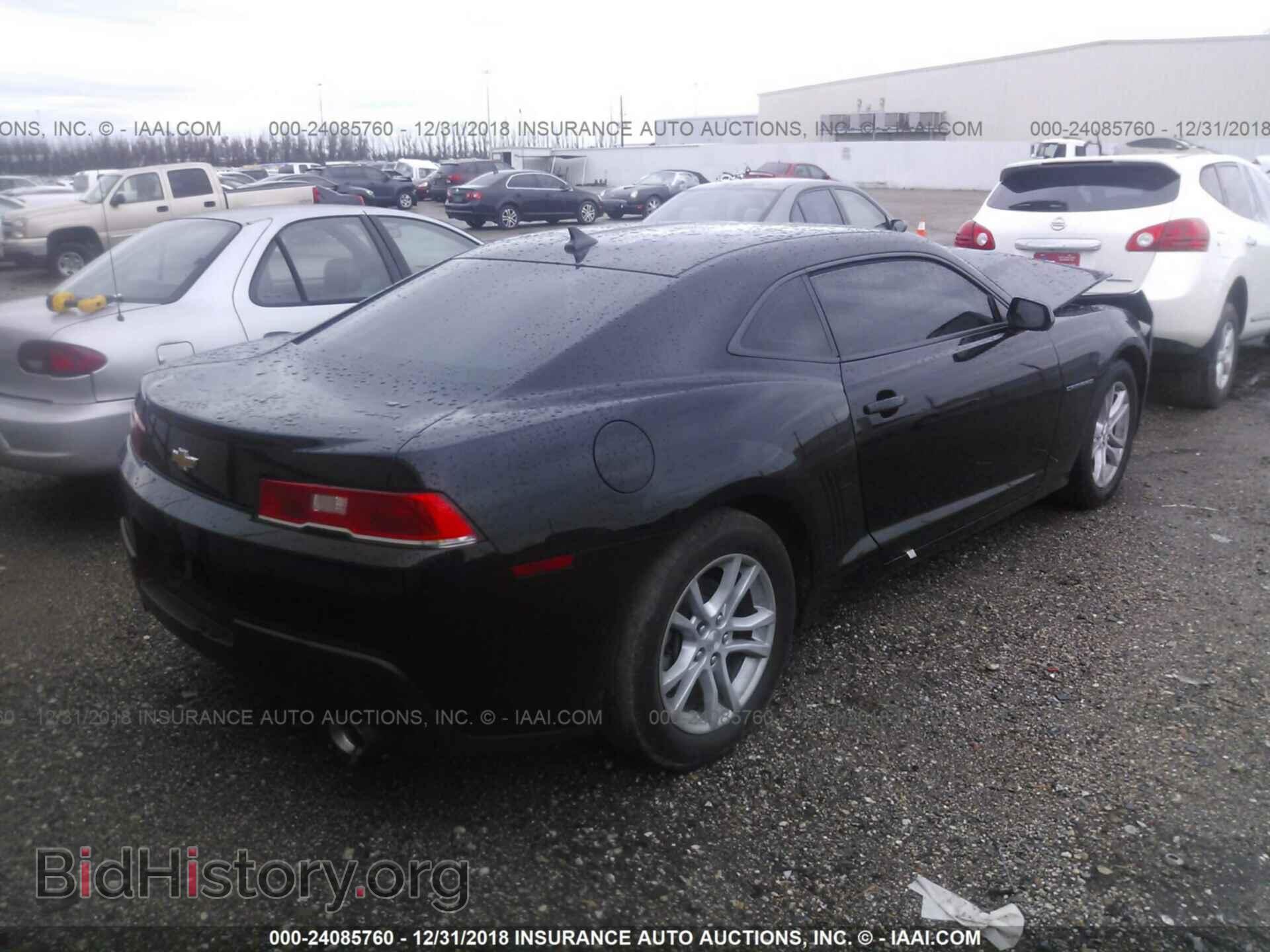 2015 CHEVROLET CAMARO - VIN: 2G1FB1E37F9258584 - Фото 4