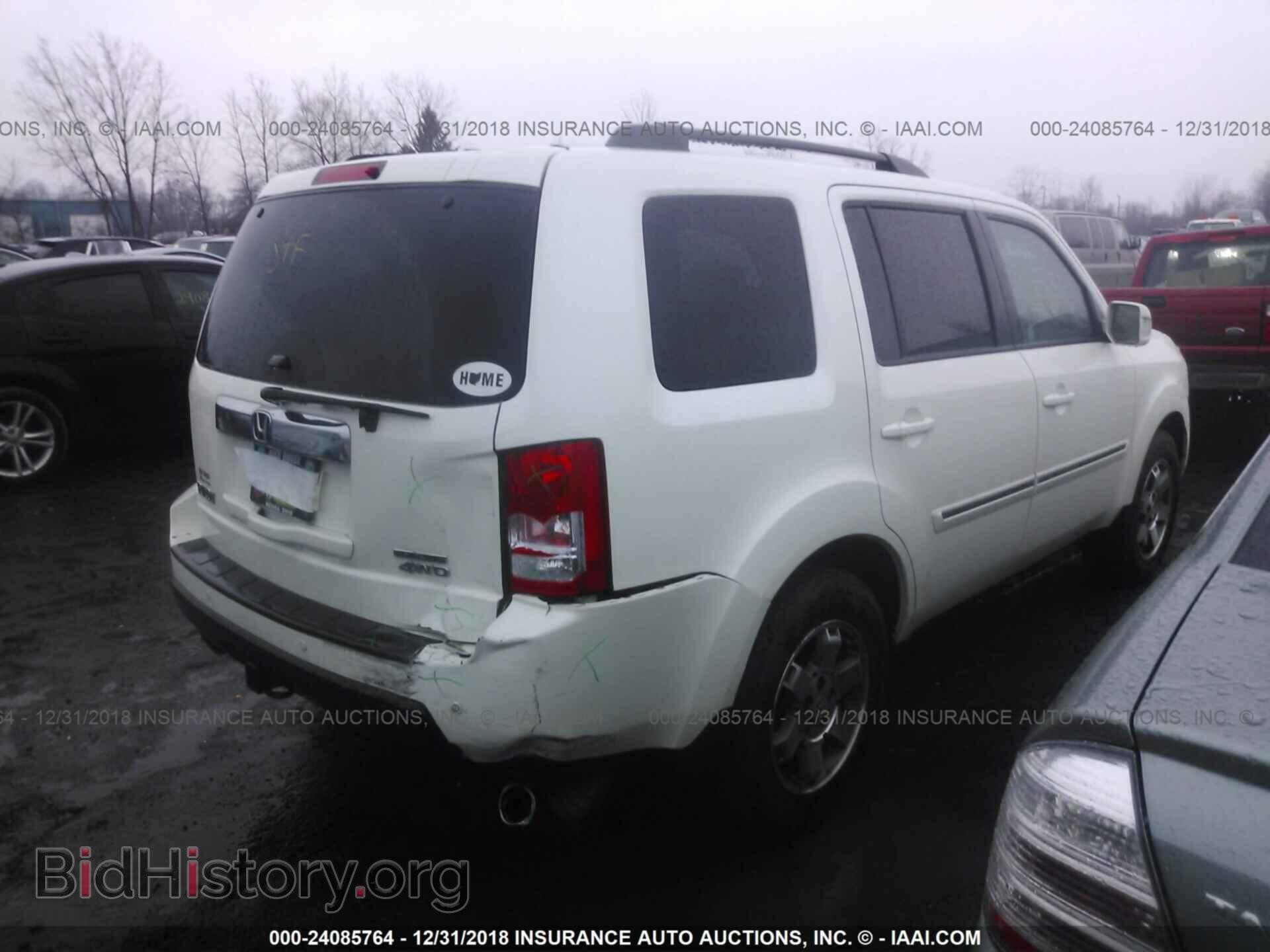 2011 HONDA PILOT - VIN: 5FNYF4H99BB069592 - Фото 4